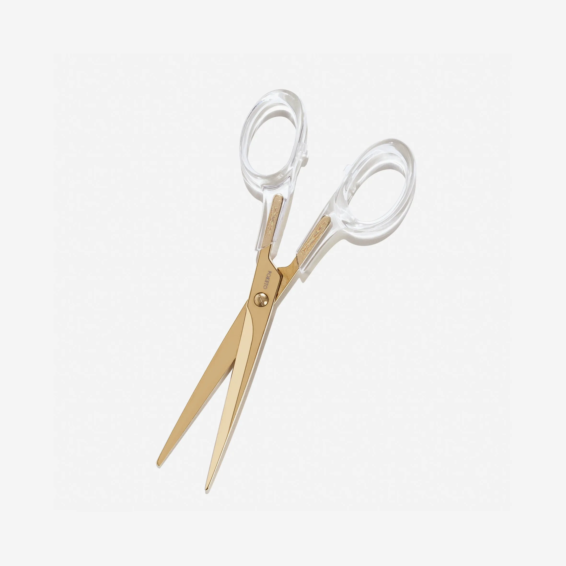 Gold Acrylic Scissors