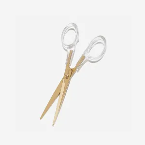 Gold Acrylic Scissors