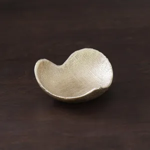 GOLD HEART BOWL
