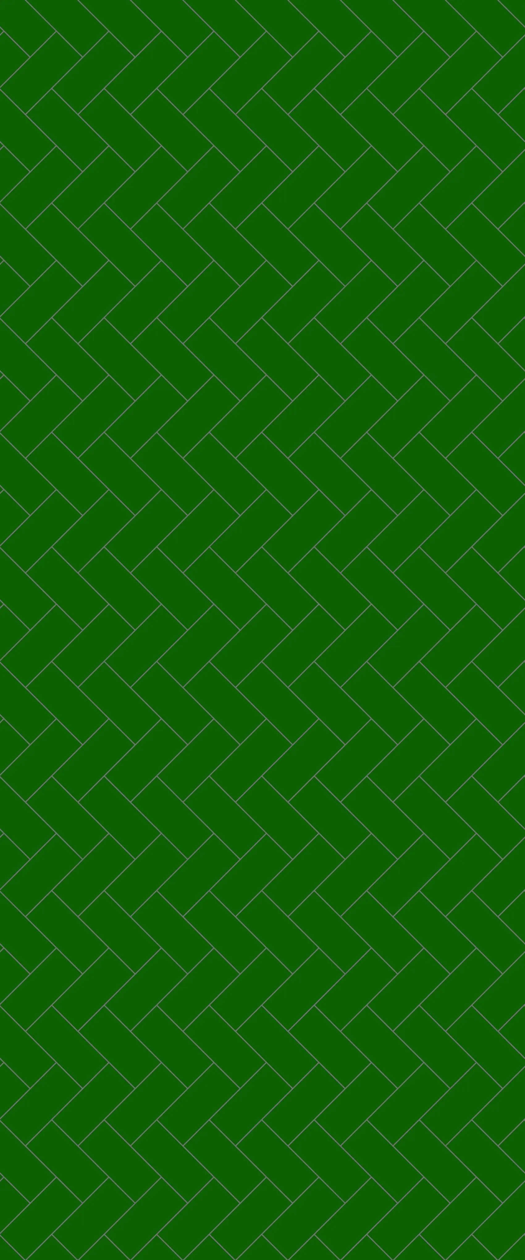 Green Diagonal Herringbone Tile Acrylic Shower Wall Panel 2440mm x 1220mm (3mm Thick)