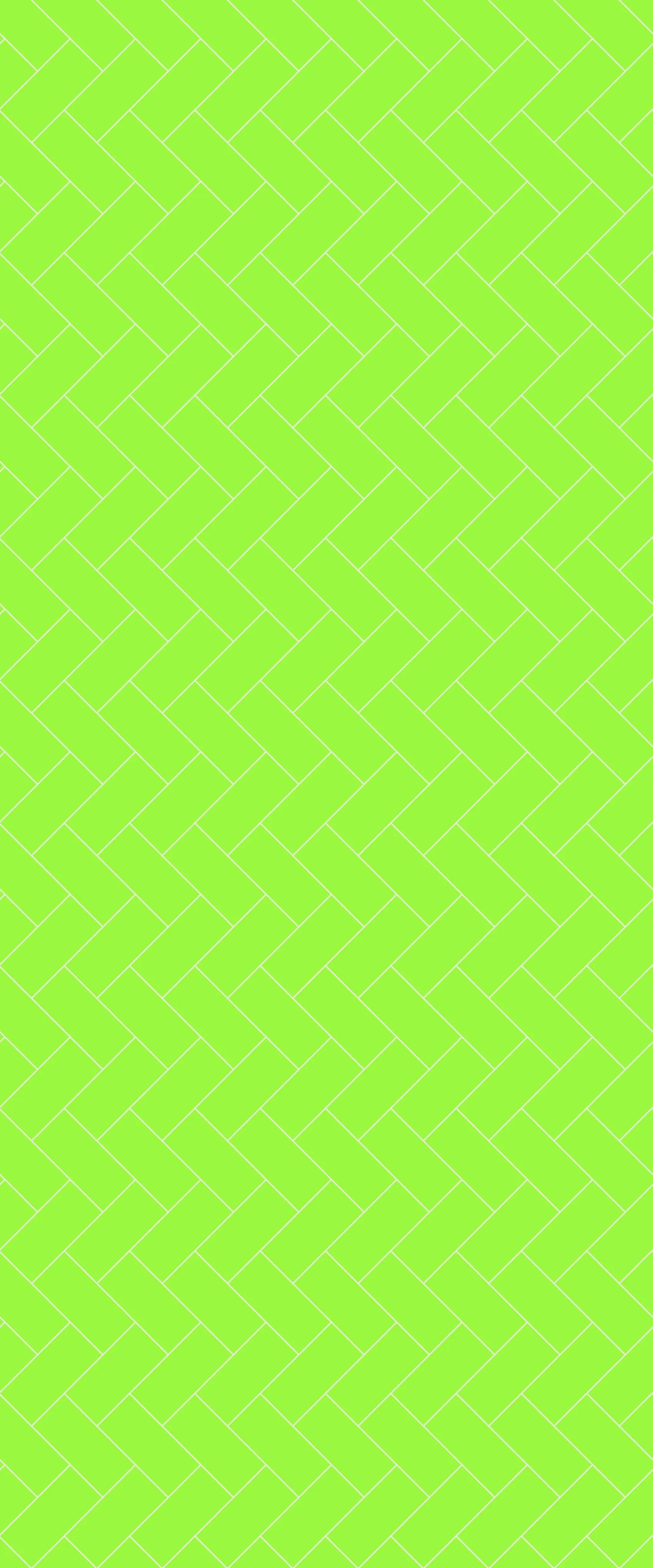 Green Diagonal Herringbone Tile Acrylic Shower Wall Panel 2440mm x 1220mm (3mm Thick)