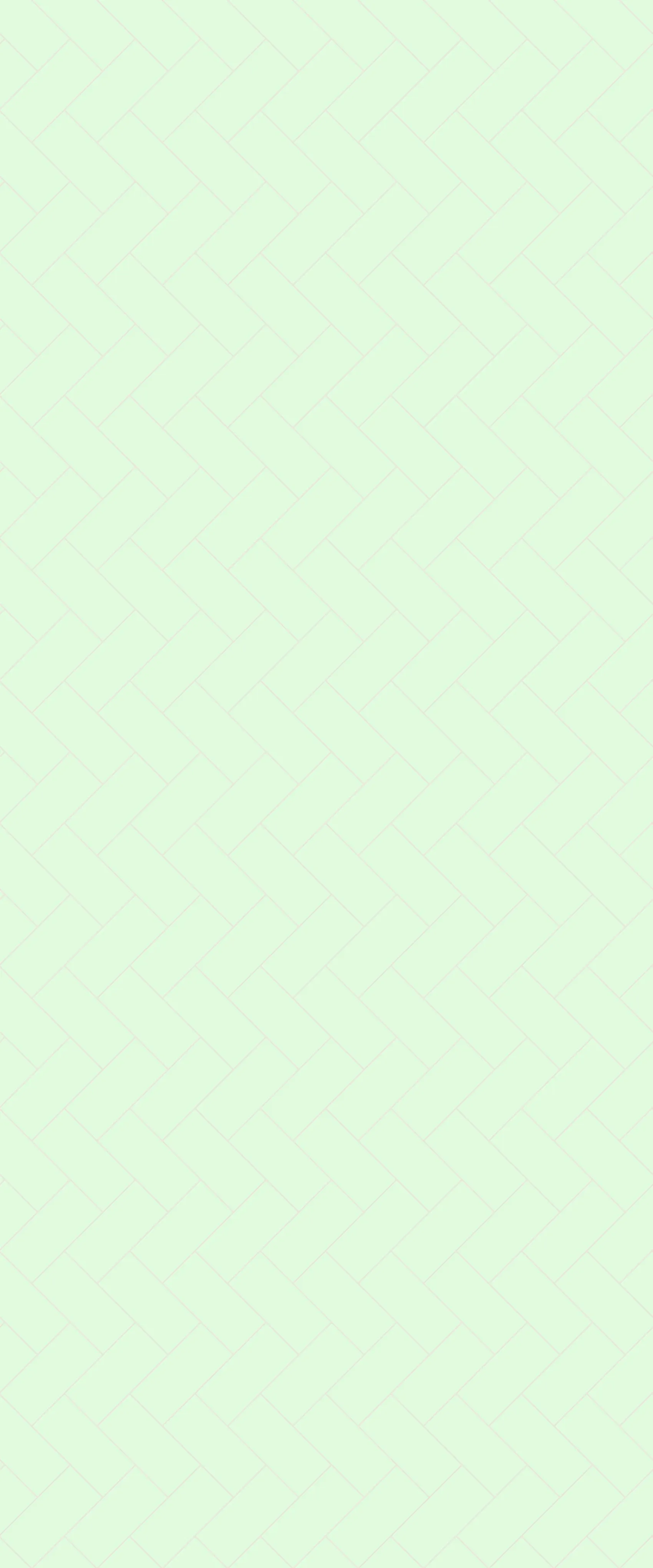 Green Diagonal Herringbone Tile Acrylic Shower Wall Panel 2440mm x 1220mm (3mm Thick)