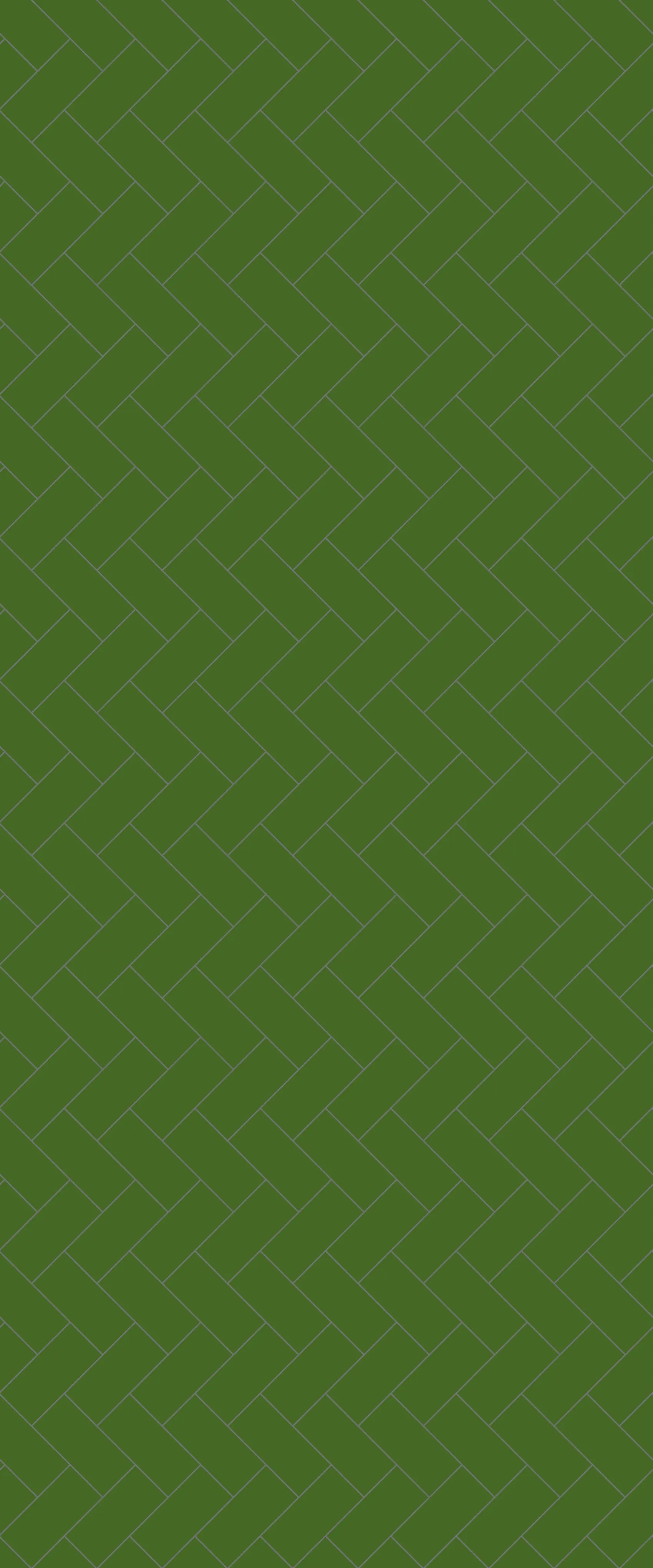 Green Diagonal Herringbone Tile Acrylic Shower Wall Panel 2440mm x 1220mm (3mm Thick)