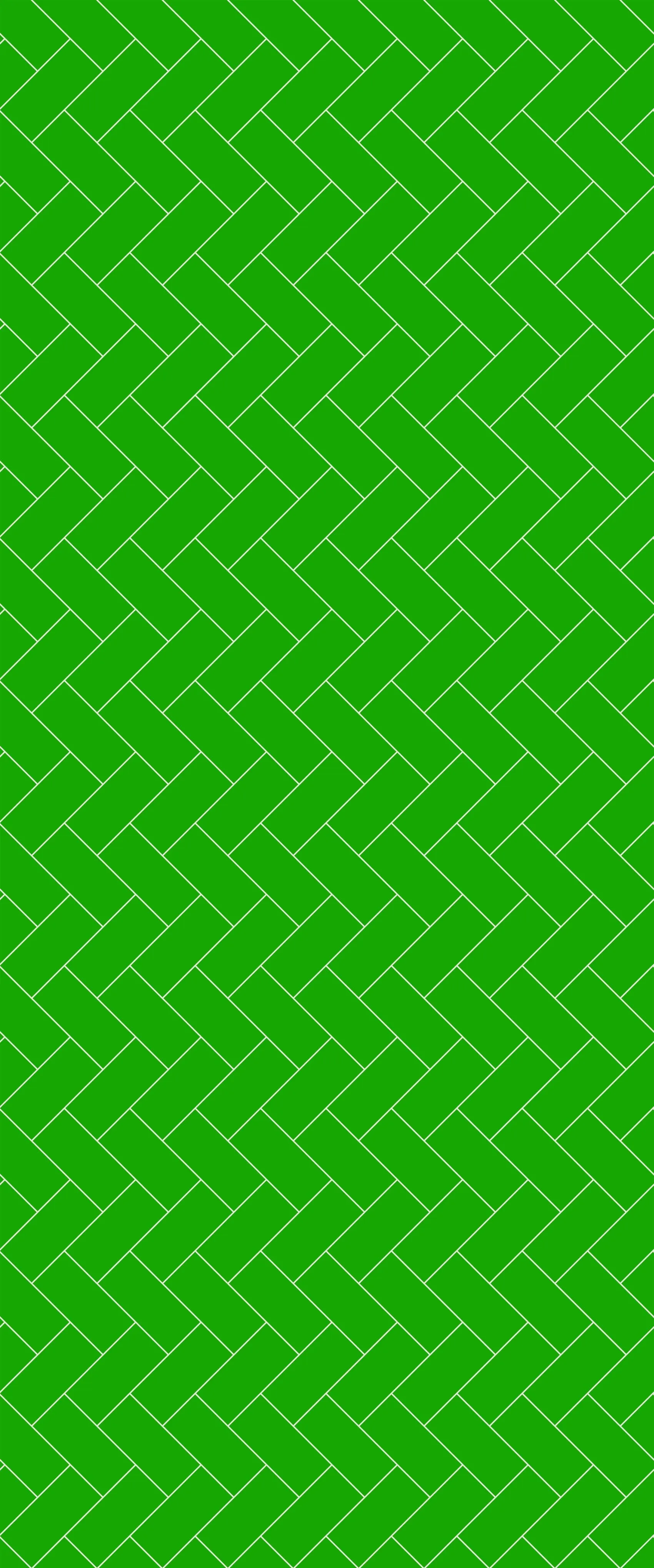 Green Diagonal Herringbone Tile Acrylic Shower Wall Panel 2440mm x 1220mm (3mm Thick)