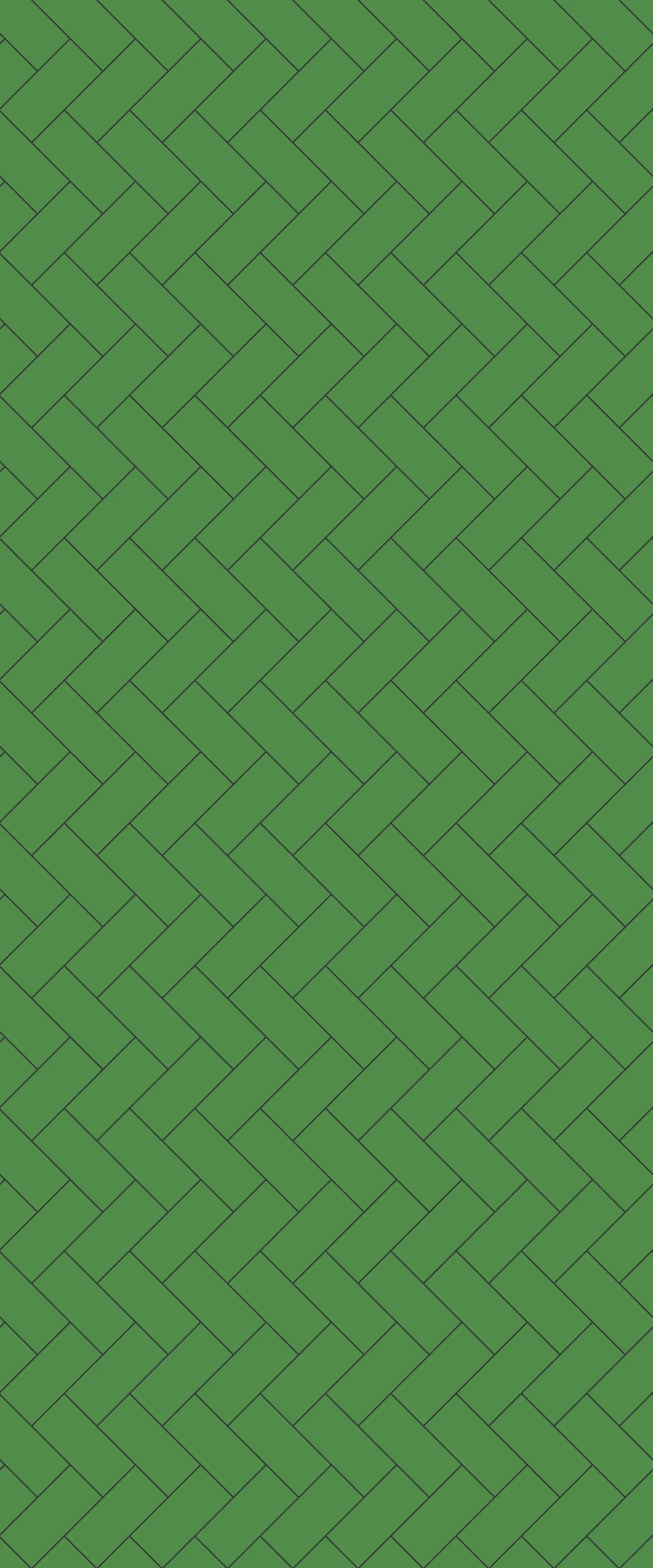 Green Diagonal Herringbone Tile Acrylic Shower Wall Panel 2440mm x 1220mm (3mm Thick)