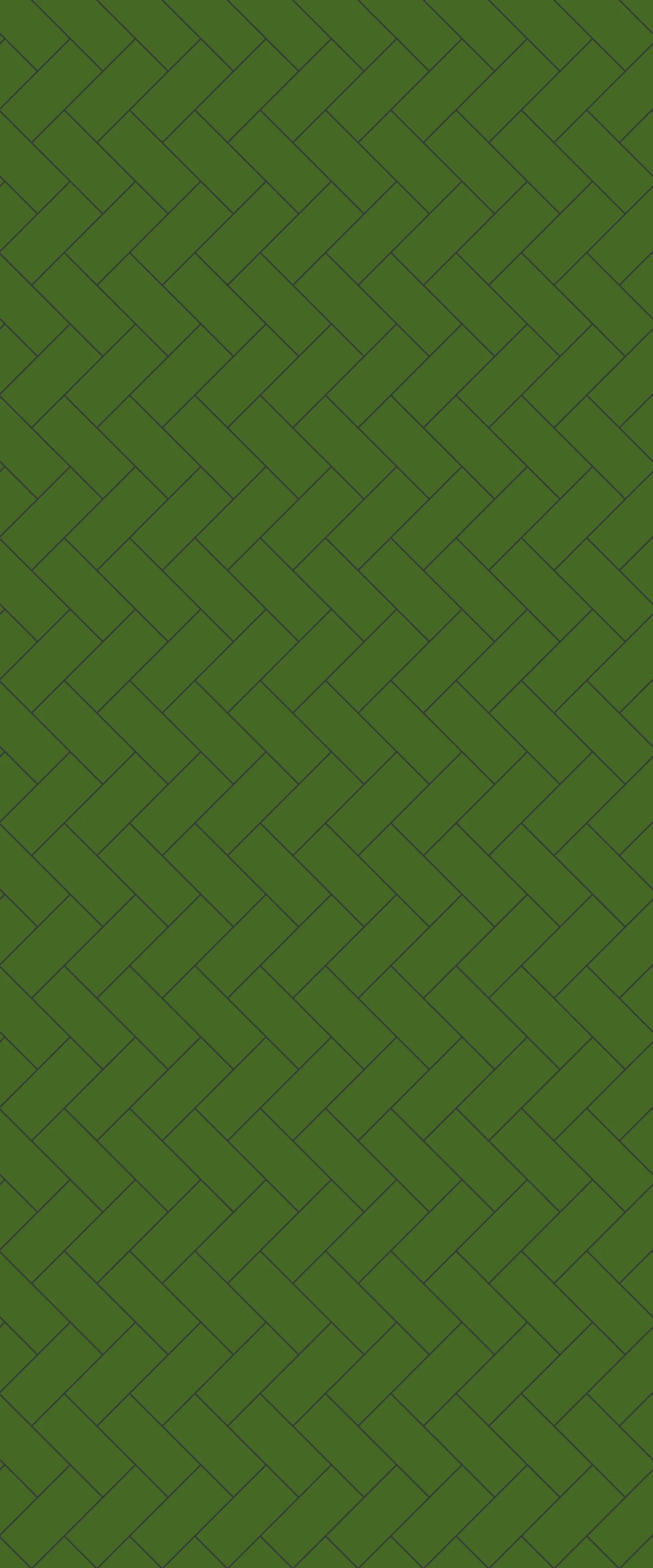 Green Diagonal Herringbone Tile Acrylic Shower Wall Panel 2440mm x 1220mm (3mm Thick)