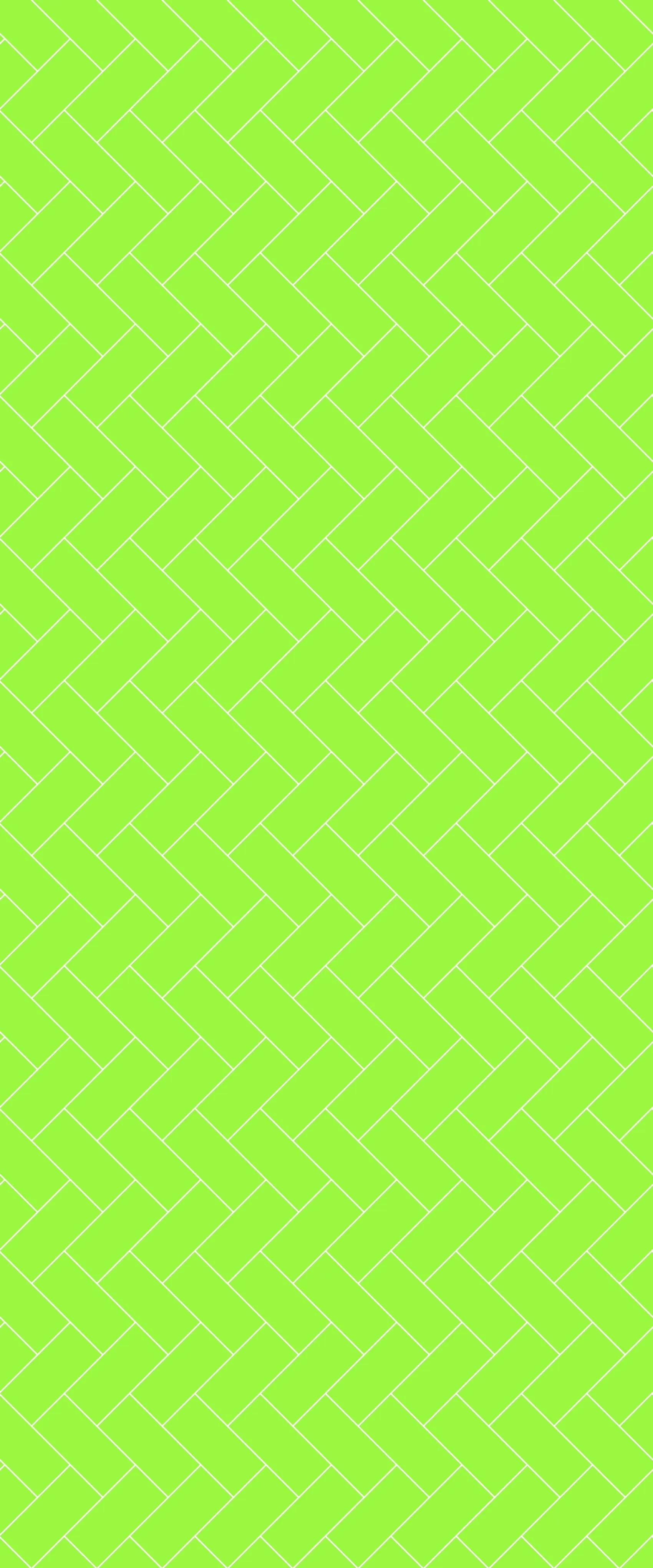 Green Diagonal Herringbone Tile Acrylic Shower Wall Panel 2440mm x 1220mm (3mm Thick)