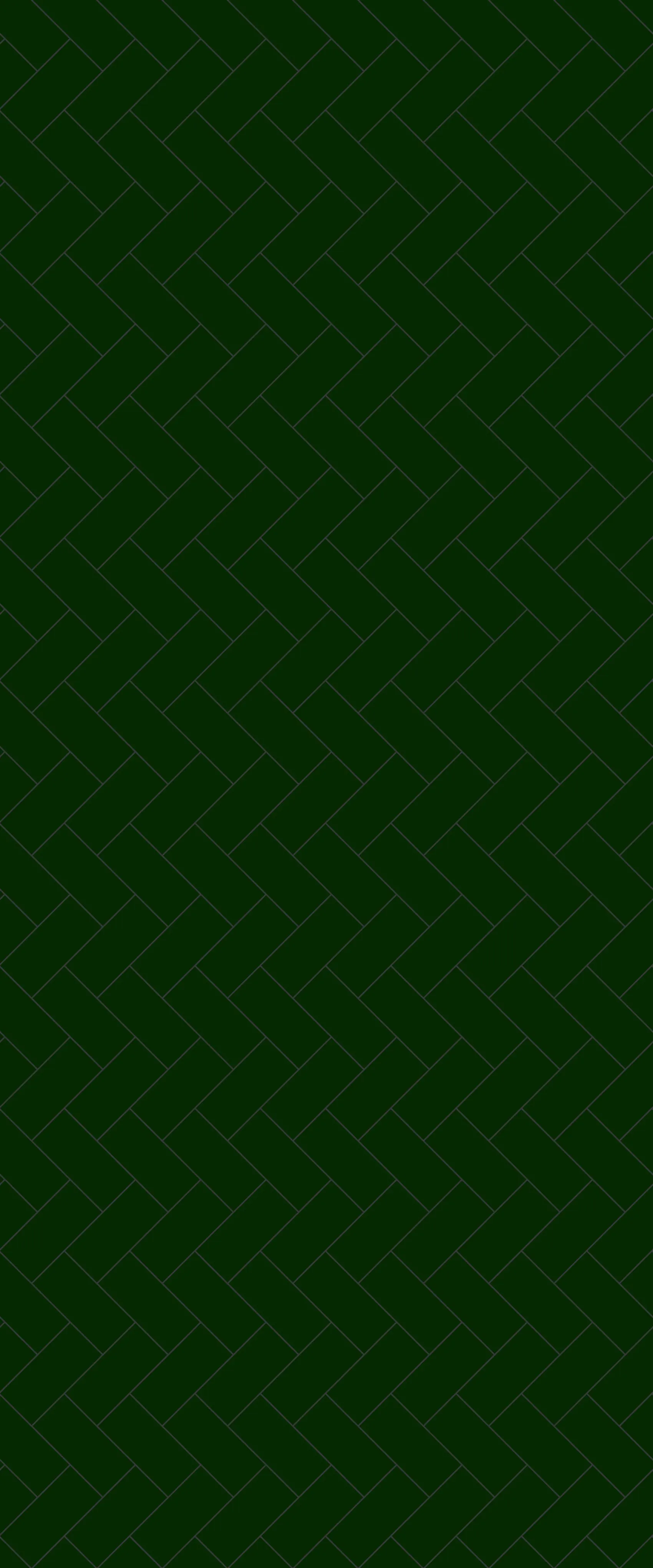 Green Diagonal Herringbone Tile Acrylic Shower Wall Panel 2440mm x 1220mm (3mm Thick)