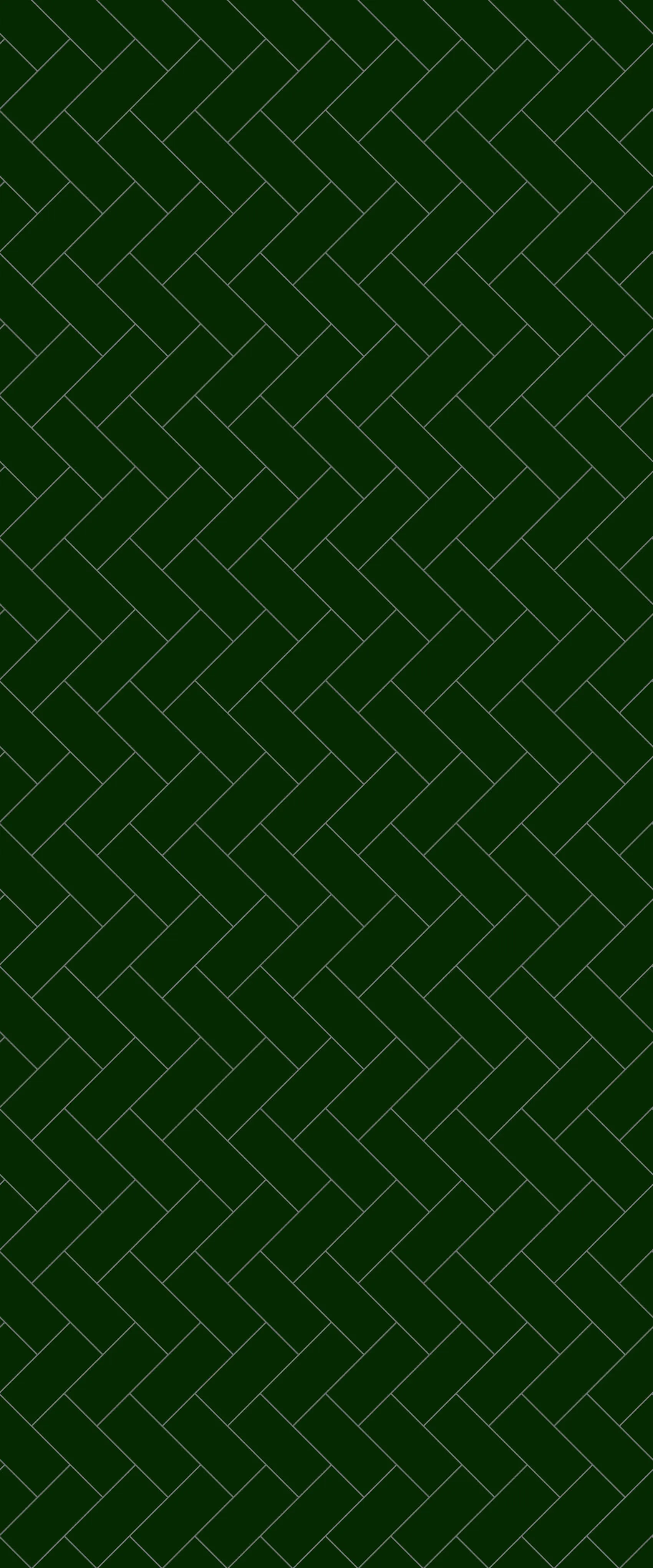 Green Diagonal Herringbone Tile Acrylic Shower Wall Panel 2440mm x 1220mm (3mm Thick)