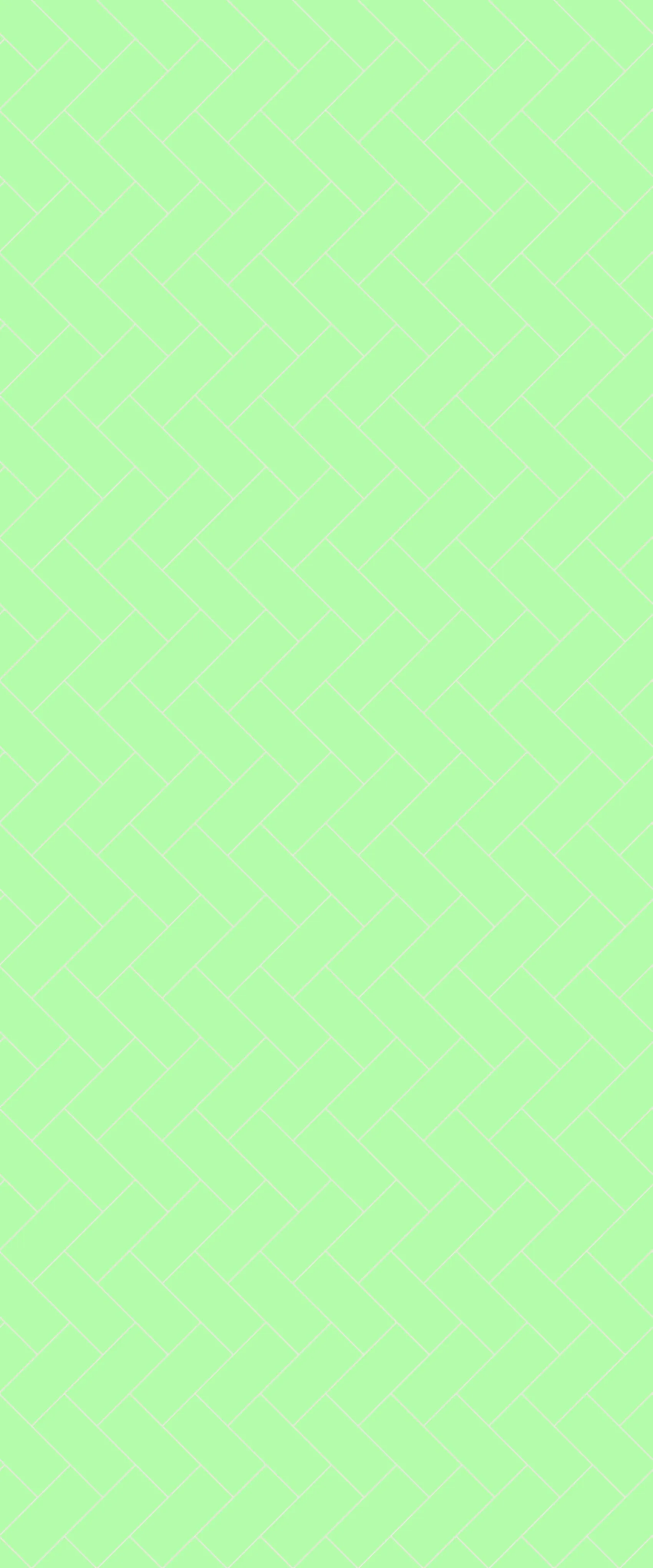 Green Diagonal Herringbone Tile Acrylic Shower Wall Panel 2440mm x 1220mm (3mm Thick)