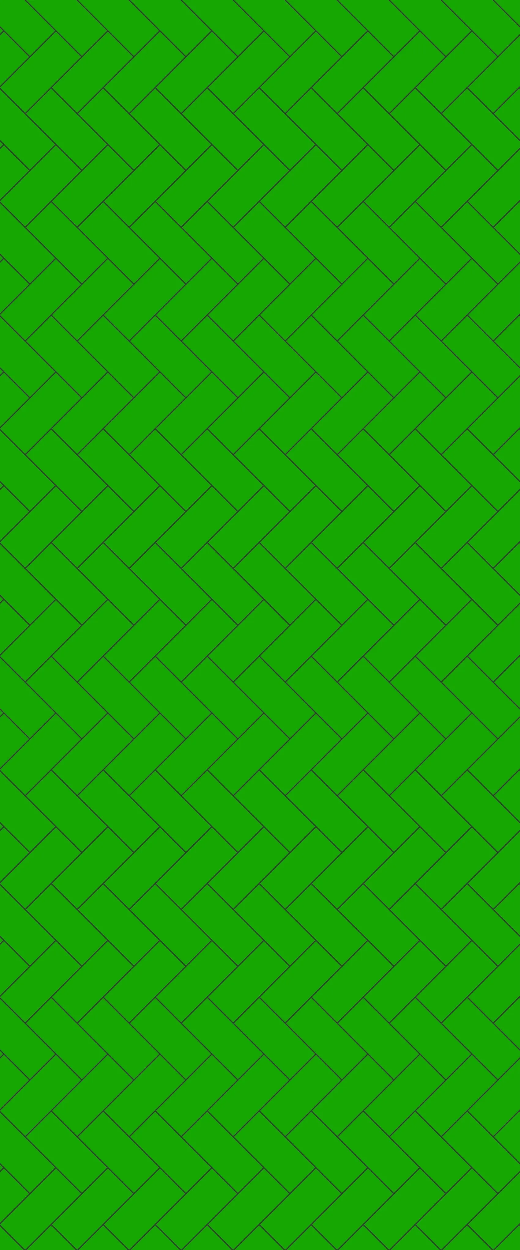 Green Diagonal Herringbone Tile Acrylic Shower Wall Panel 2440mm x 1220mm (3mm Thick)