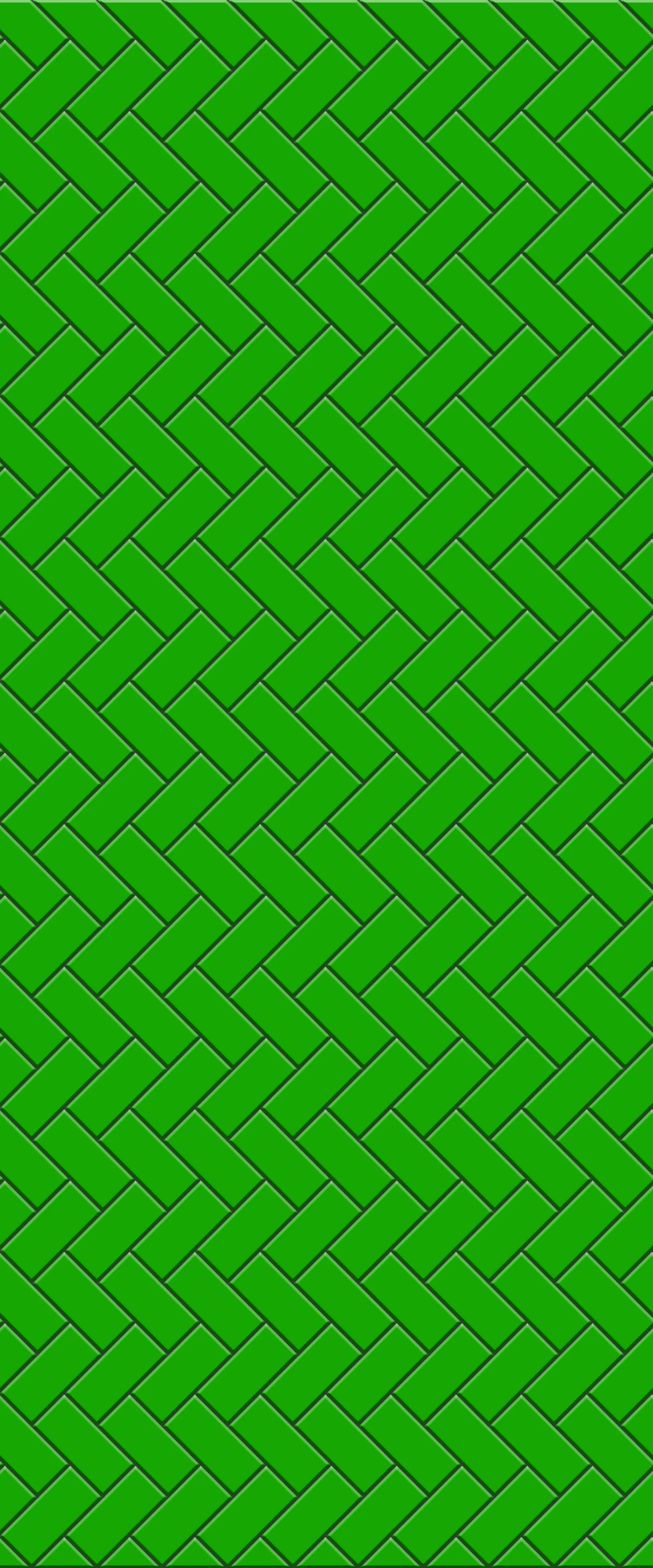 Green Diagonal Herringbone Tile Acrylic Shower Wall Panel 2440mm x 1220mm (3mm Thick)