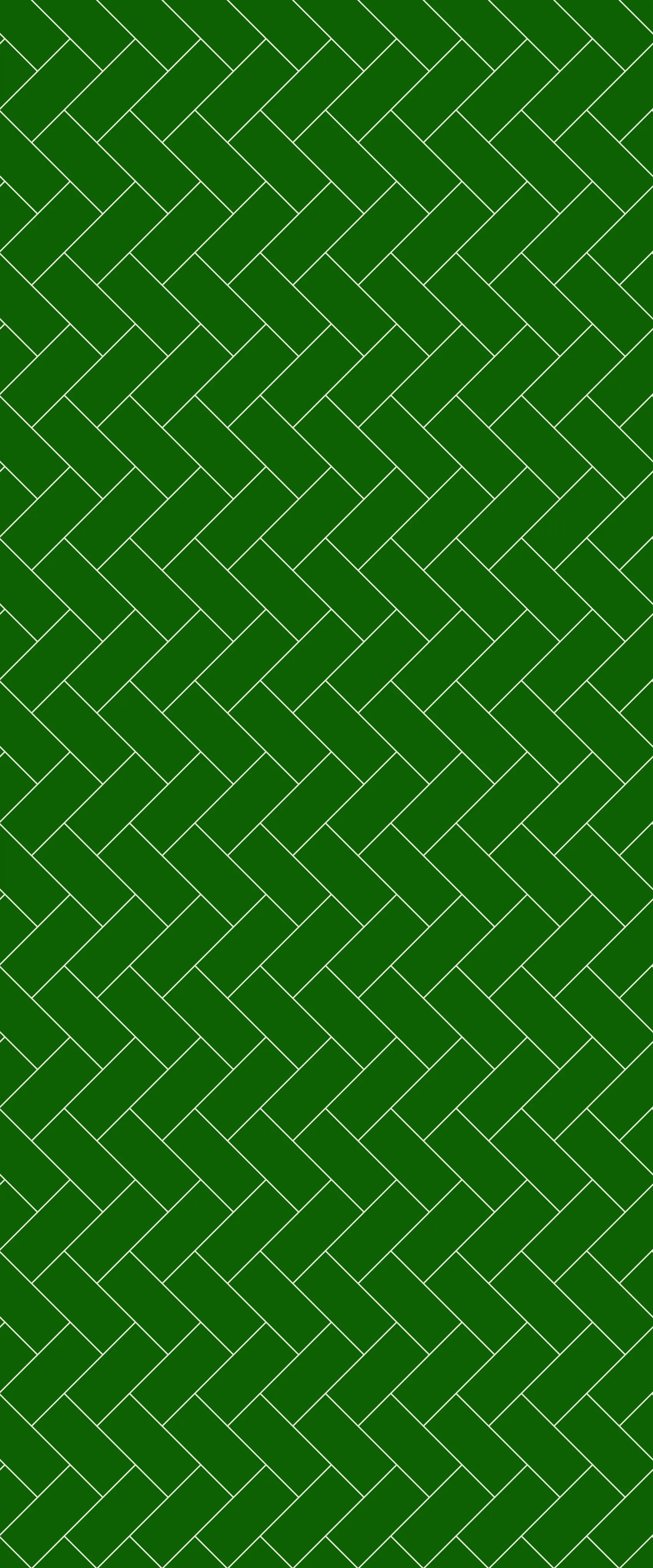 Green Diagonal Herringbone Tile Acrylic Shower Wall Panel 2440mm x 1220mm (3mm Thick)