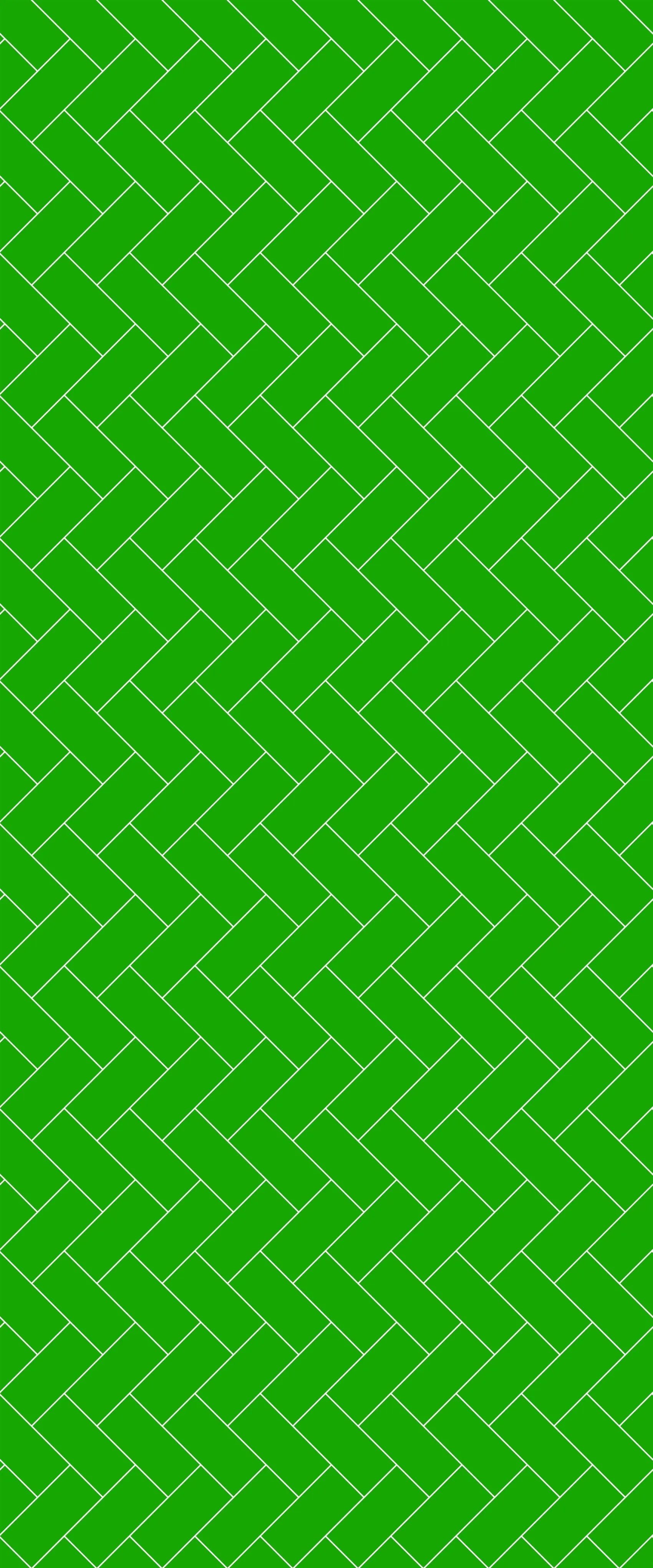 Green Diagonal Herringbone Tile Acrylic Shower Wall Panel 2440mm x 1220mm (3mm Thick)