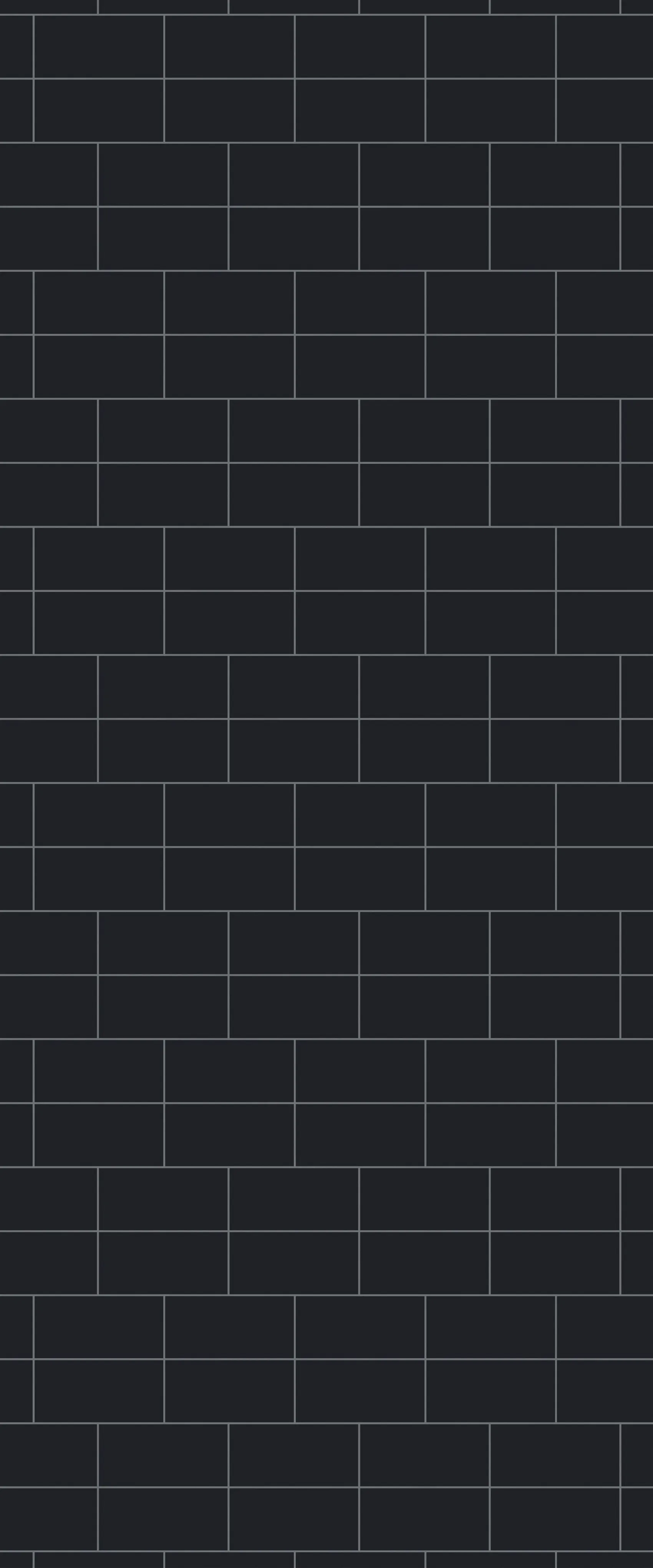 Grey Brickbond Acrylic Shower Wall Panel 2440mm x 1220mm (3mm Thick)