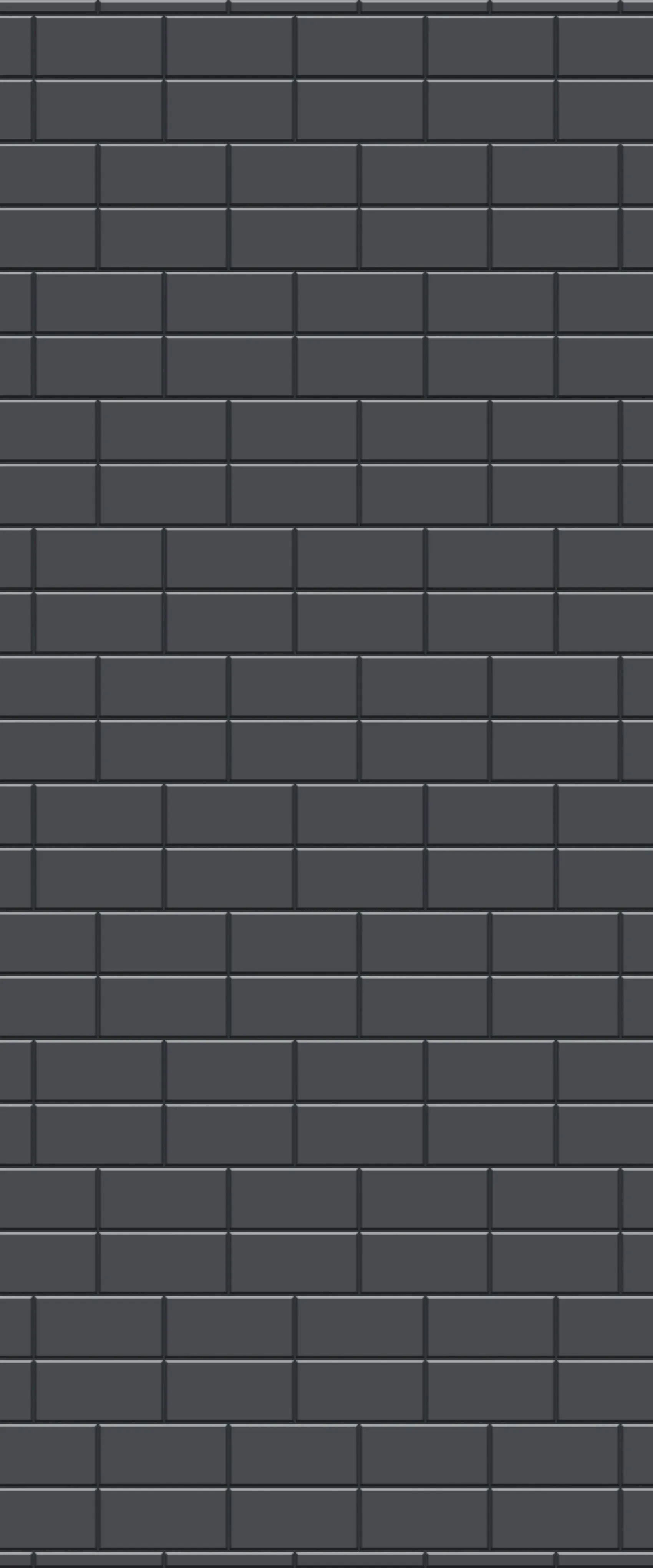 Grey Brickbond Acrylic Shower Wall Panel 2440mm x 1220mm (3mm Thick)