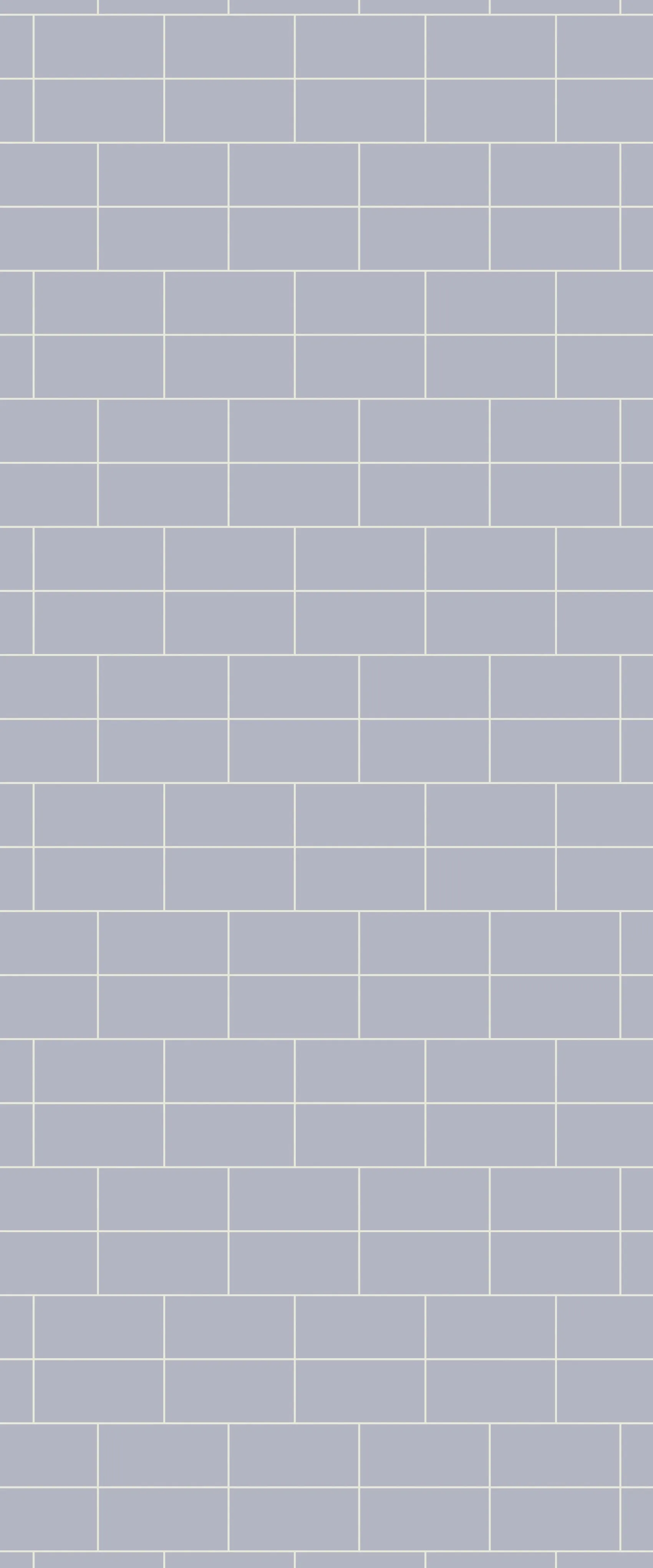 Grey Brickbond Acrylic Shower Wall Panel 2440mm x 1220mm (3mm Thick)