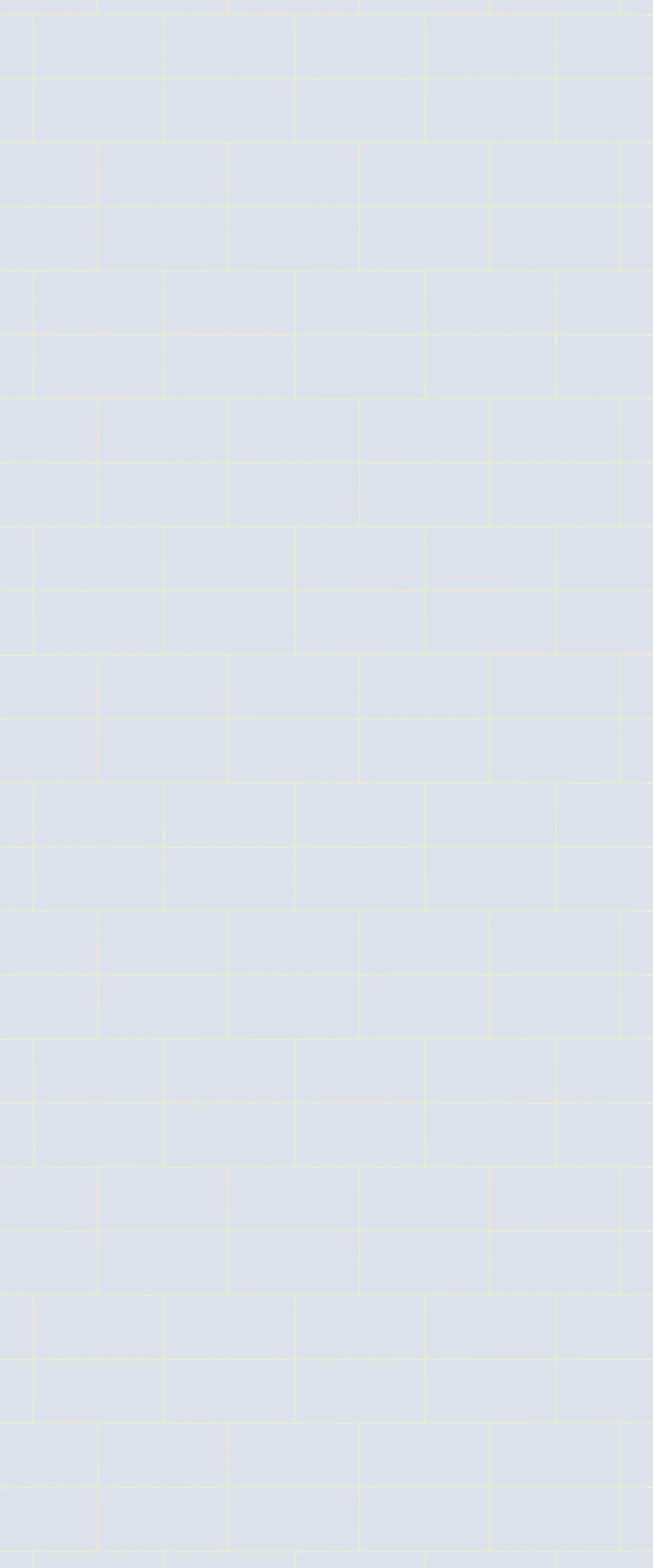 Grey Brickbond Acrylic Shower Wall Panel 2440mm x 1220mm (3mm Thick)