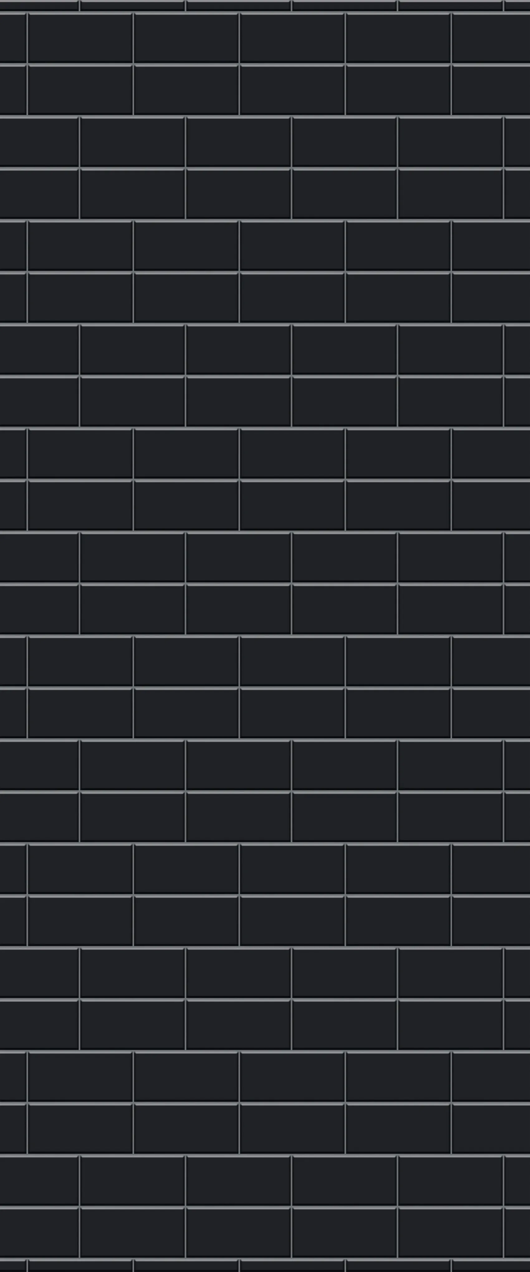 Grey Brickbond Acrylic Shower Wall Panel 2440mm x 1220mm (3mm Thick)