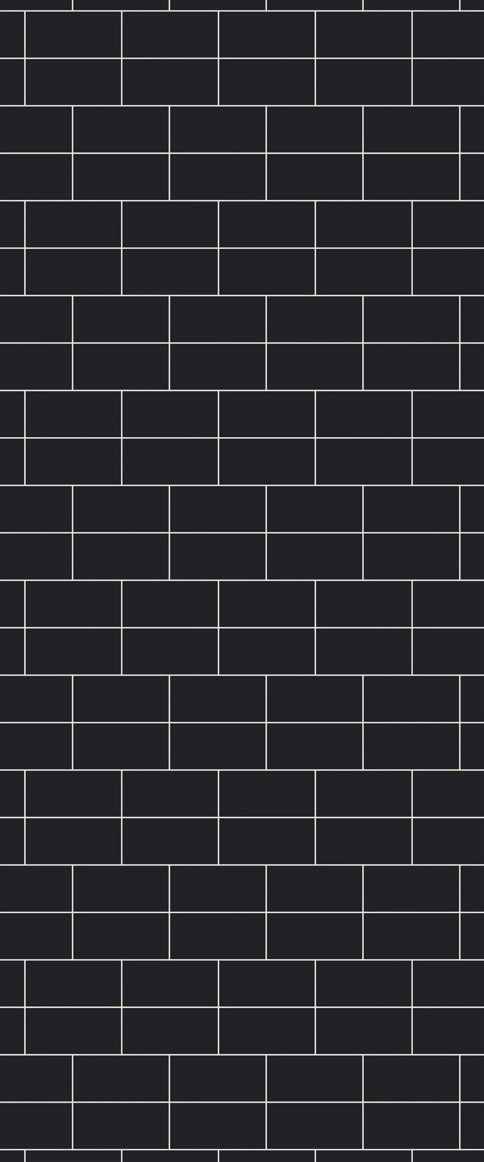 Grey Brickbond Acrylic Shower Wall Panel 2440mm x 1220mm (3mm Thick)