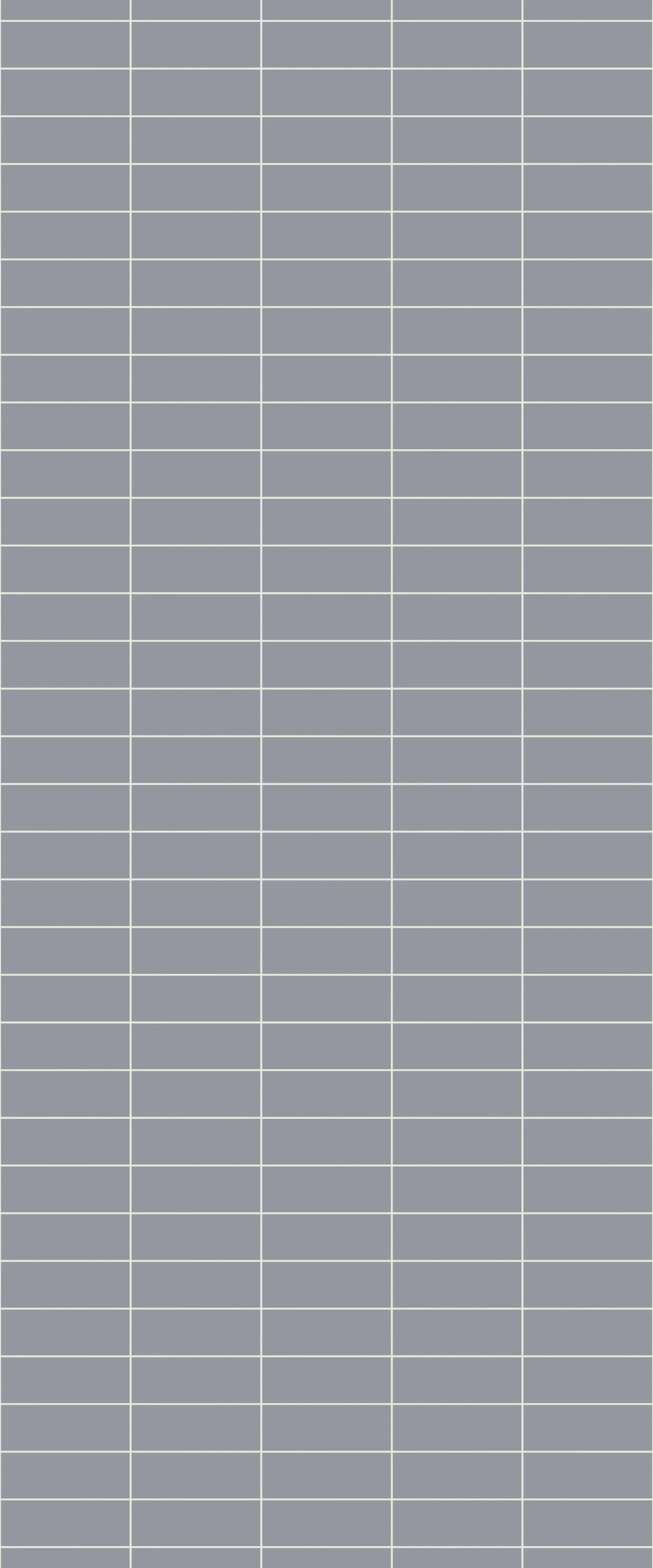 Grey Horizontal Block Acrylic Shower Wall Panel 2440mm x 1220mm (3mm Thick)