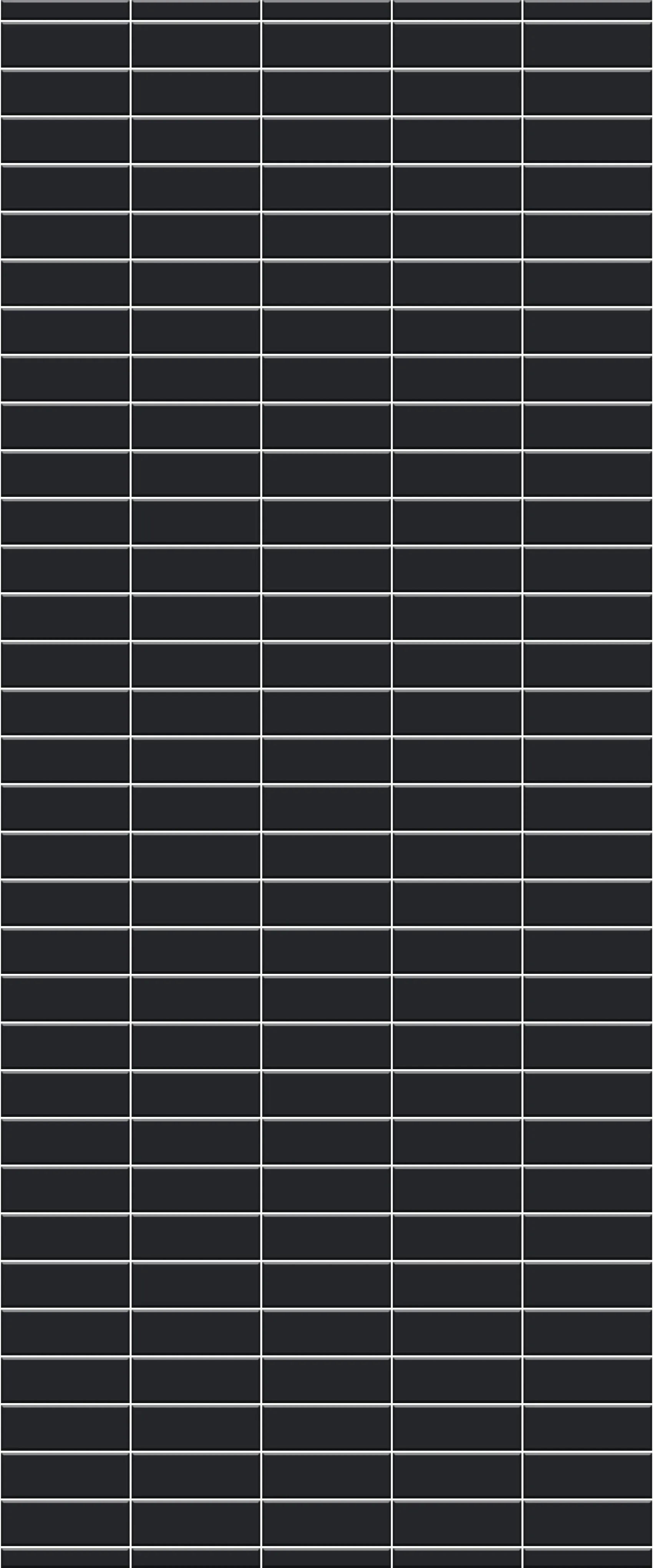 Grey Horizontal Block Acrylic Shower Wall Panel 2440mm x 1220mm (3mm Thick)