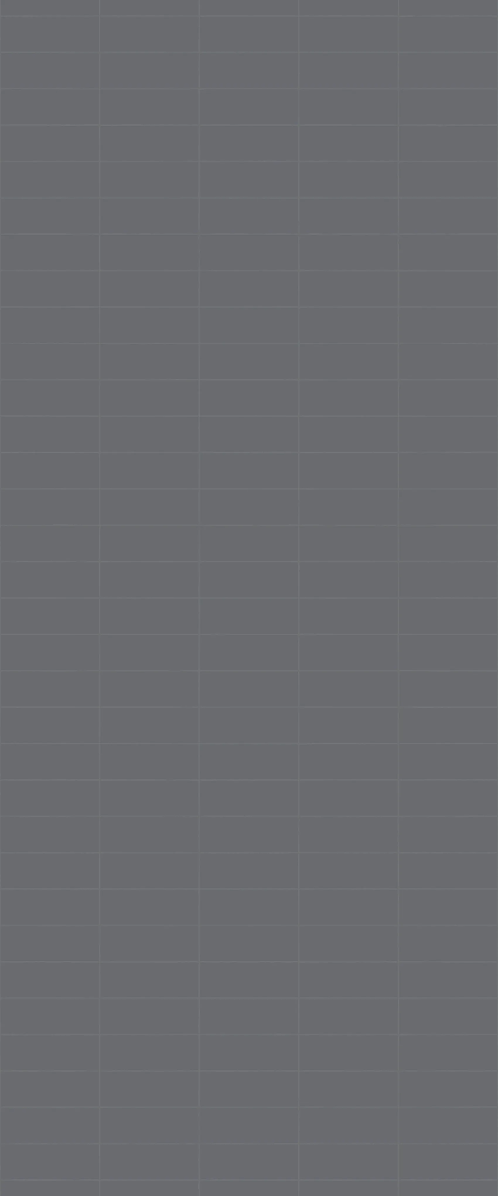 Grey Horizontal Block Acrylic Shower Wall Panel 2440mm x 1220mm (3mm Thick)