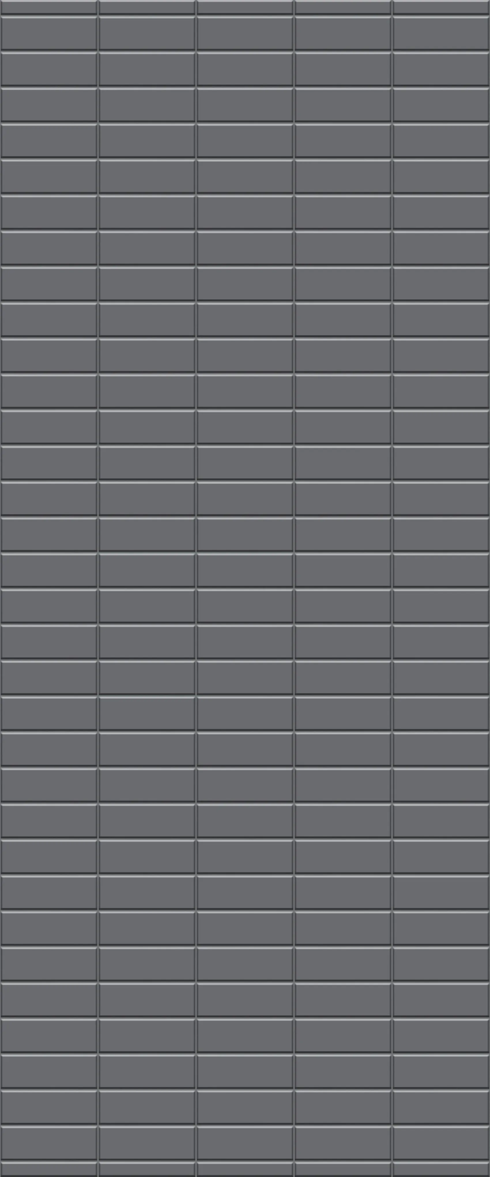 Grey Horizontal Block Acrylic Shower Wall Panel 2440mm x 1220mm (3mm Thick)