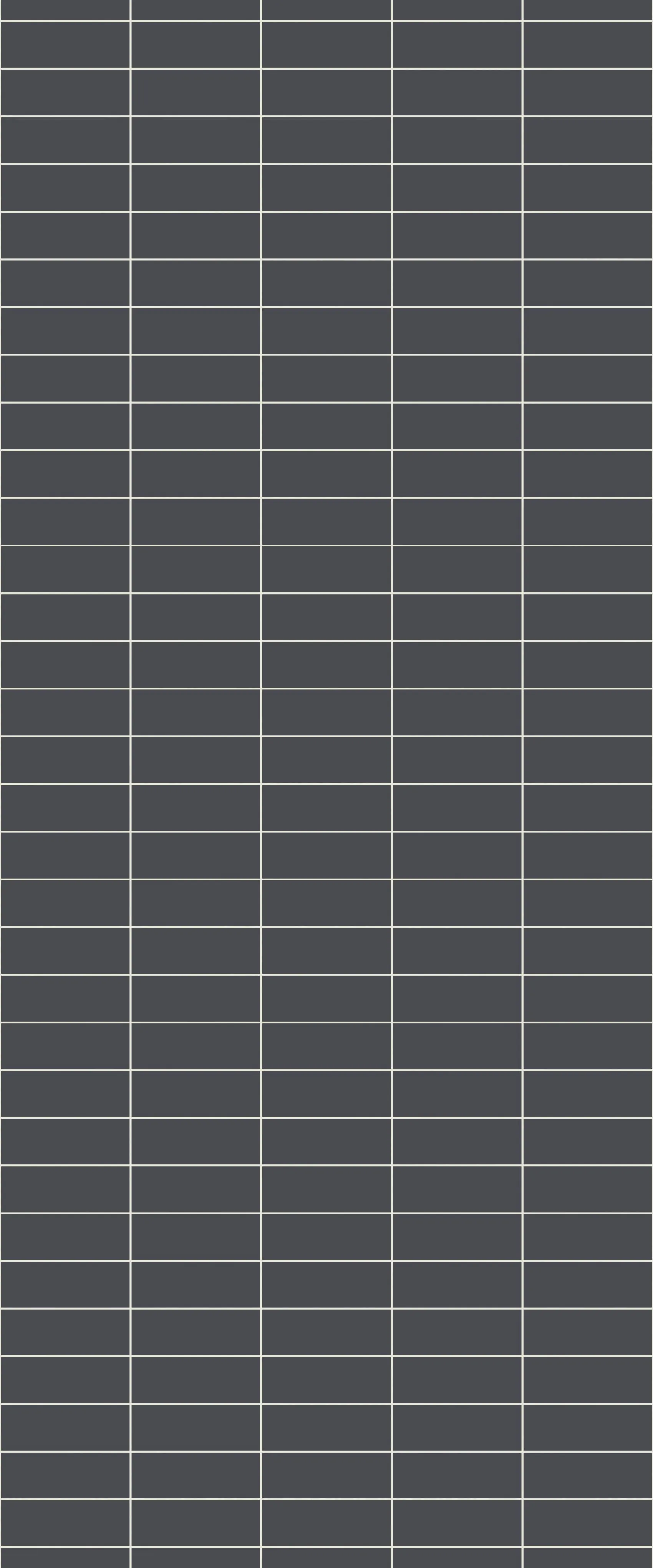 Grey Horizontal Block Acrylic Shower Wall Panel 2440mm x 1220mm (3mm Thick)
