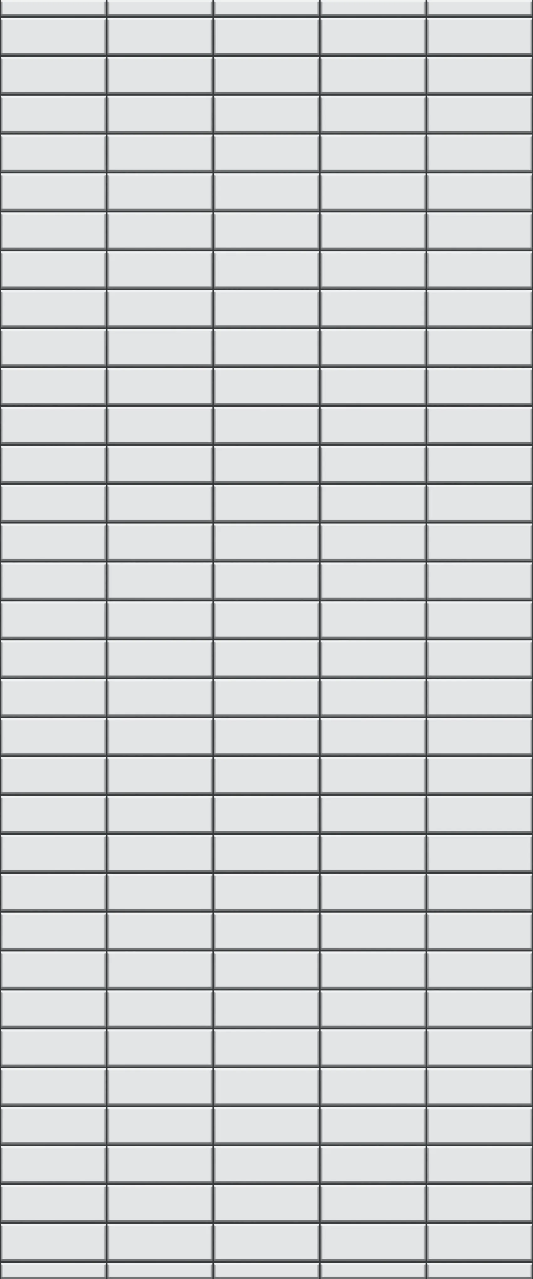 Grey Horizontal Block Acrylic Shower Wall Panel 2440mm x 1220mm (3mm Thick)