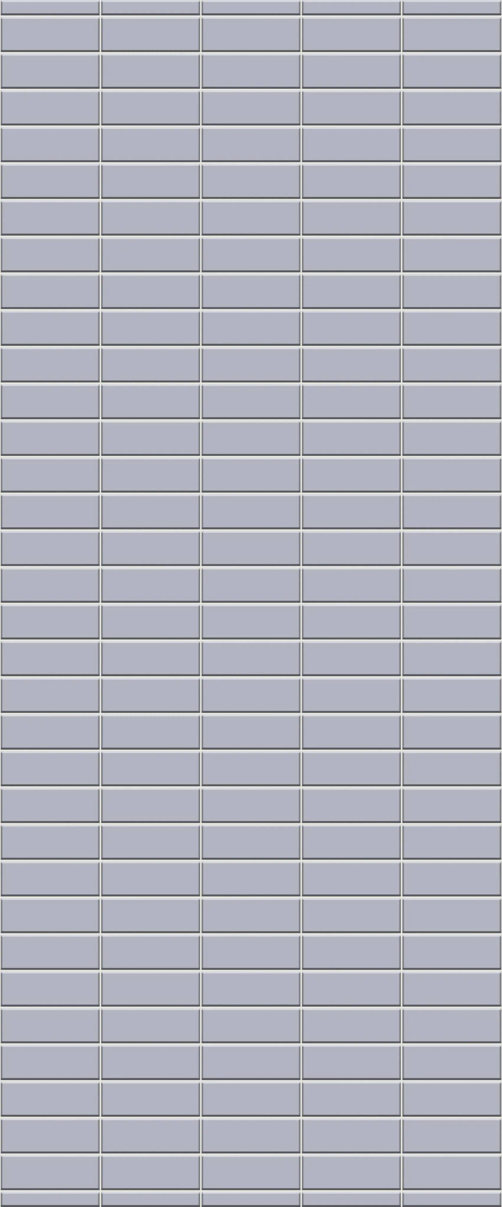 Grey Horizontal Block Acrylic Shower Wall Panel 2440mm x 1220mm (3mm Thick)