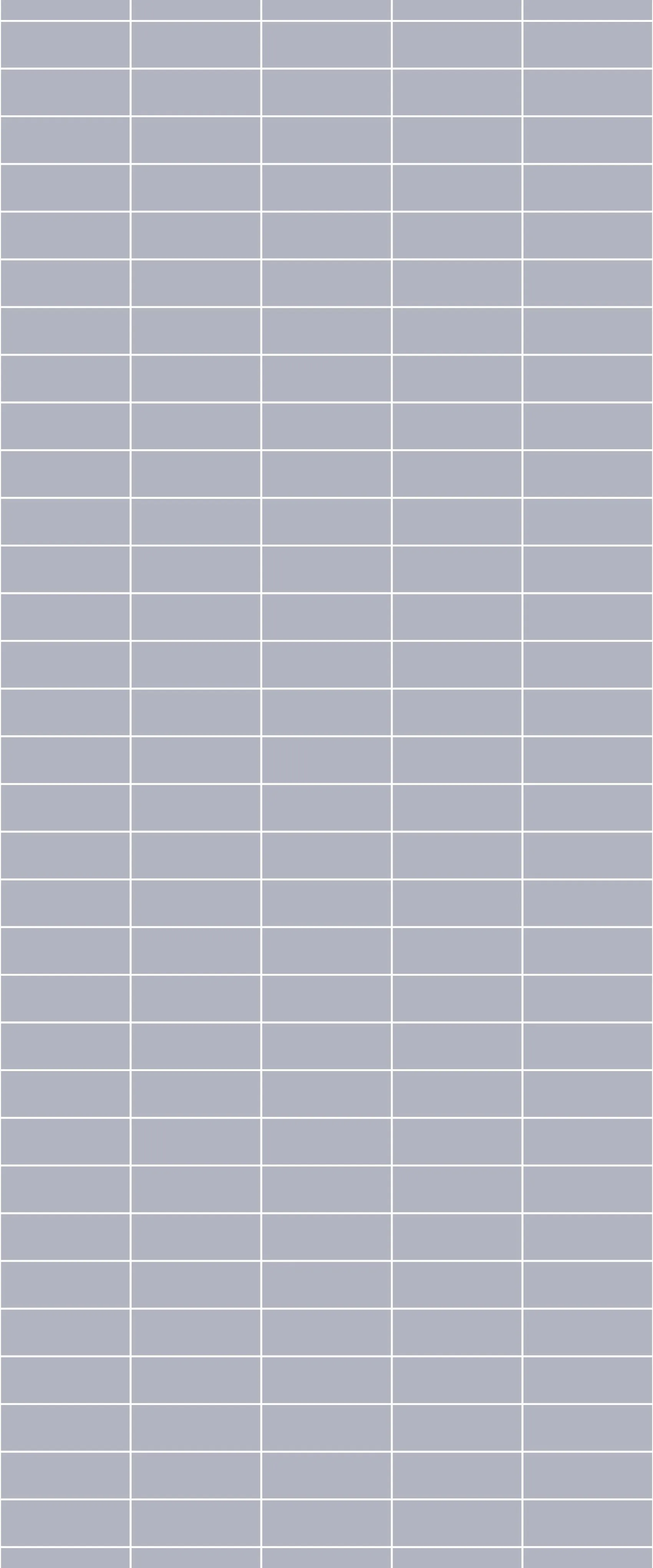 Grey Horizontal Block Acrylic Shower Wall Panel 2440mm x 1220mm (3mm Thick)