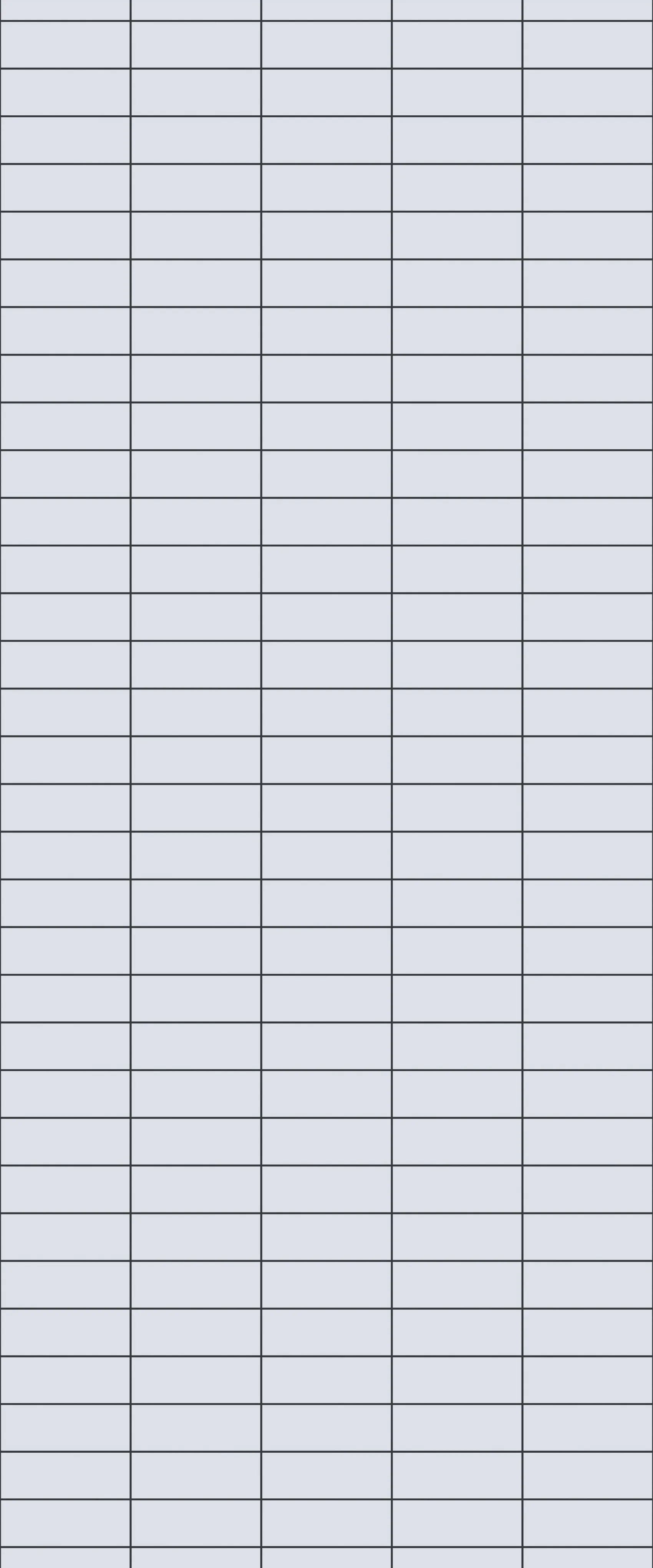 Grey Horizontal Block Acrylic Shower Wall Panel 2440mm x 1220mm (3mm Thick)
