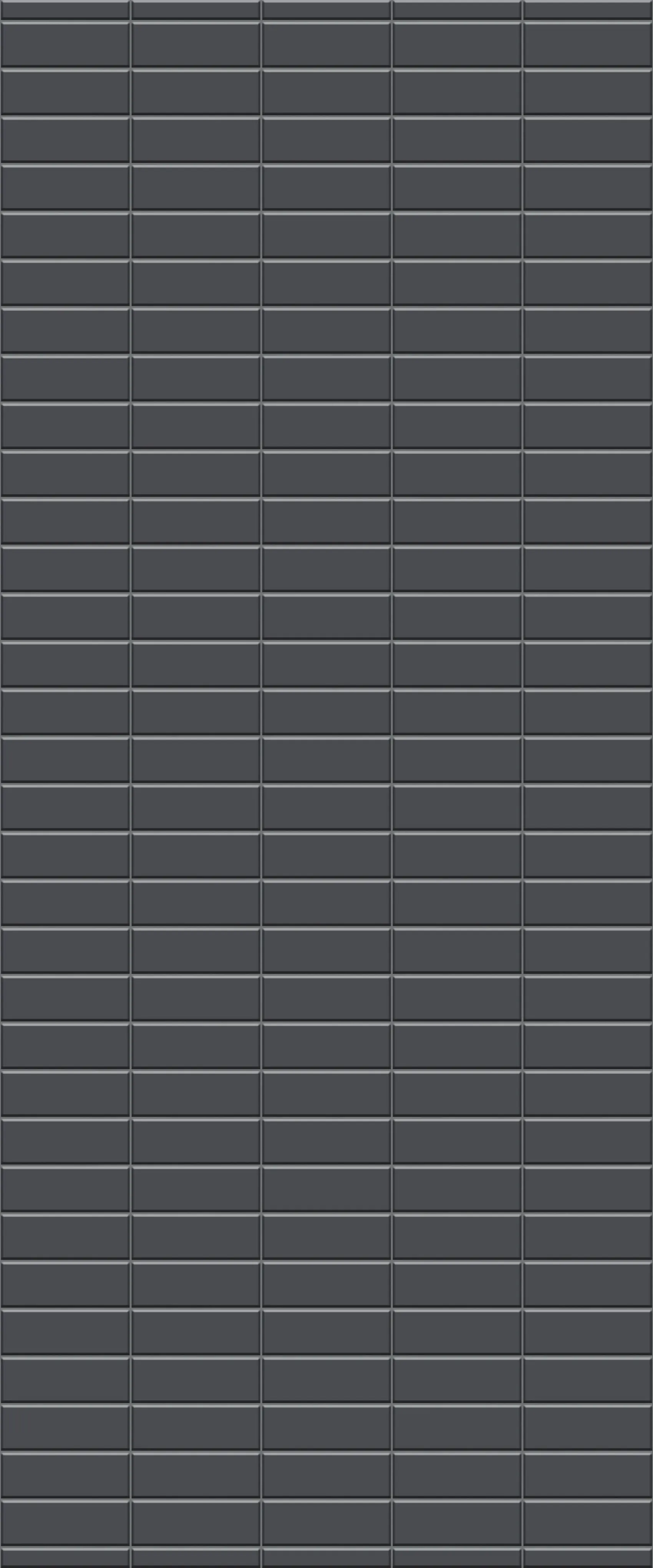Grey Horizontal Block Acrylic Shower Wall Panel 2440mm x 1220mm (3mm Thick)