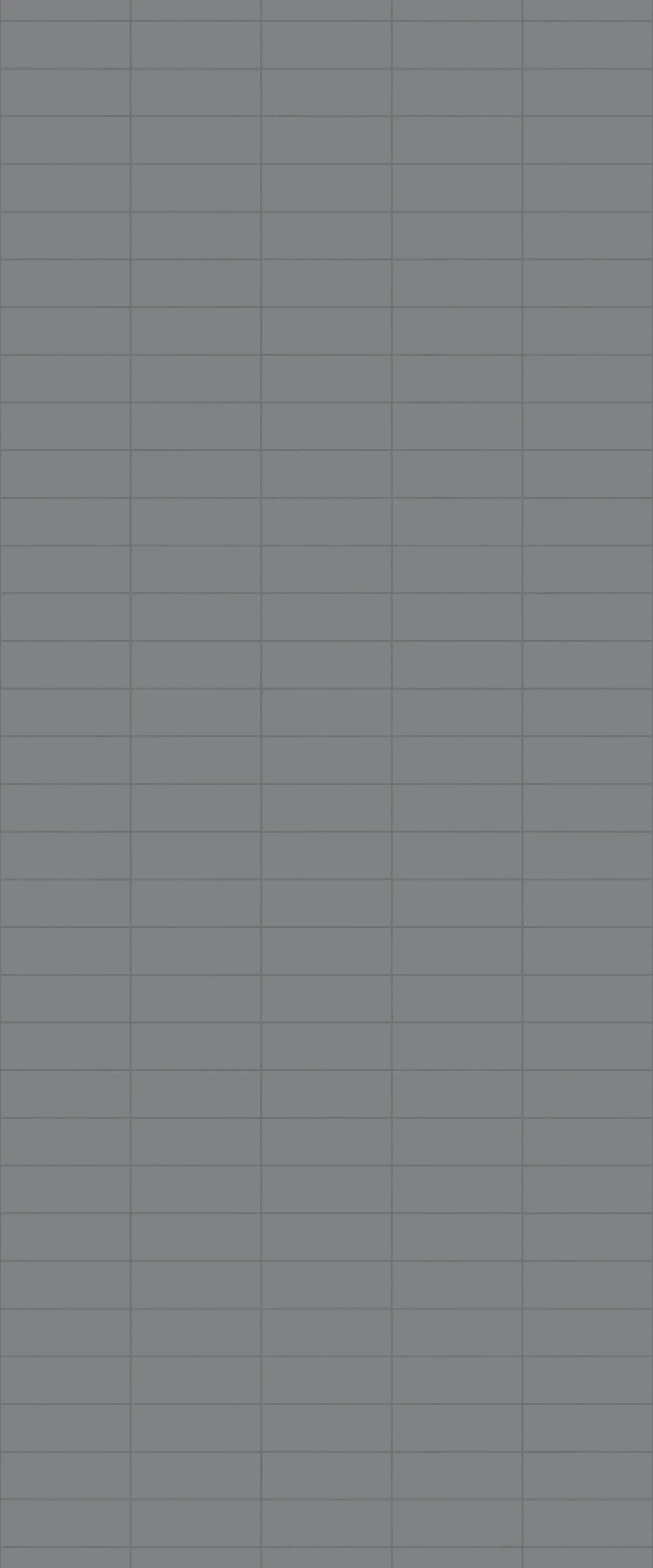 Grey Horizontal Block Acrylic Shower Wall Panel 2440mm x 1220mm (3mm Thick)