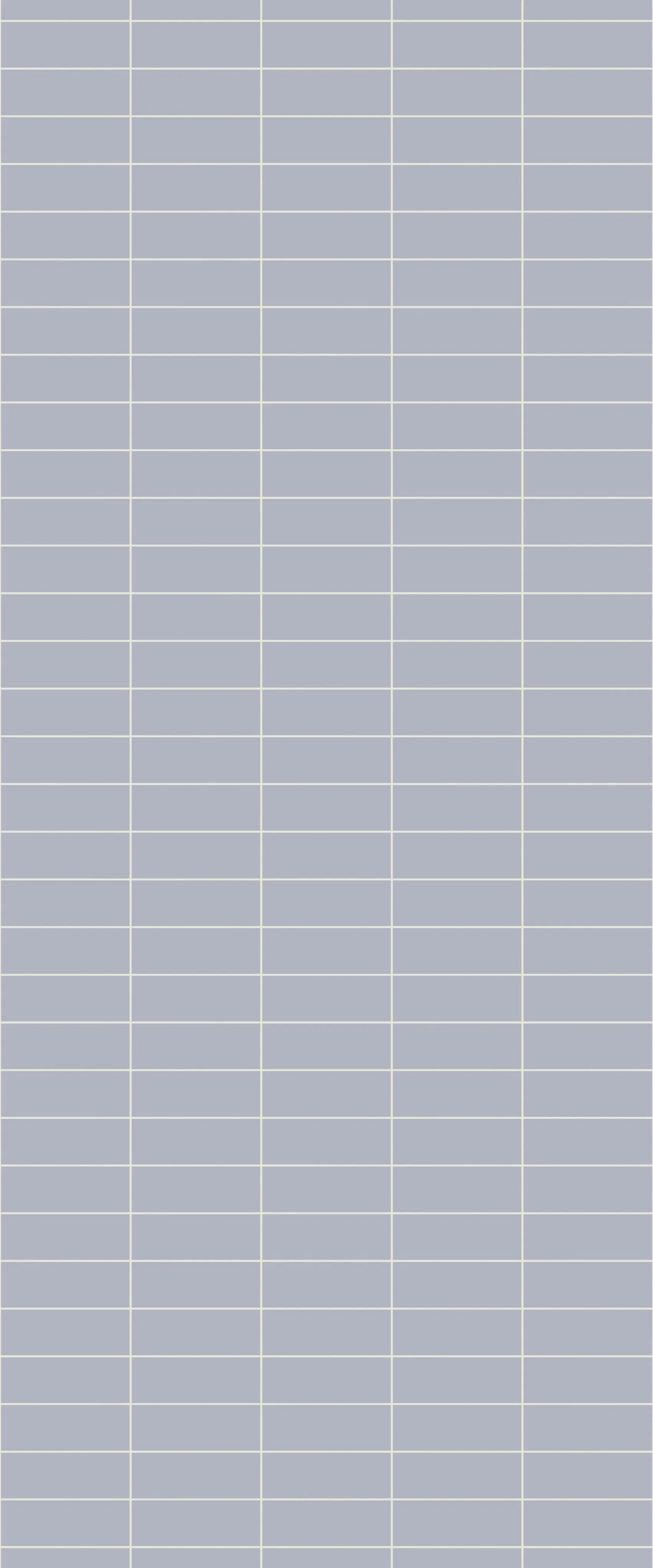 Grey Horizontal Block Acrylic Shower Wall Panel 2440mm x 1220mm (3mm Thick)