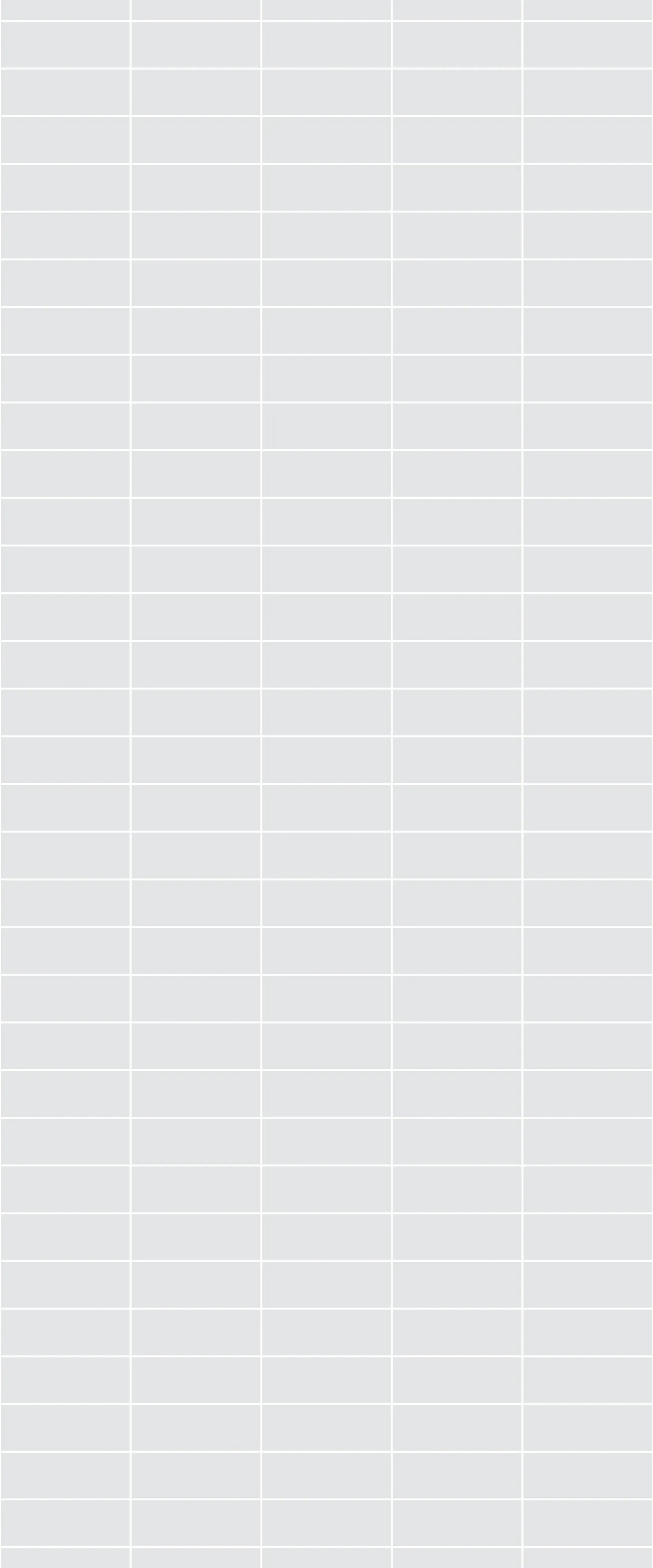 Grey Horizontal Block Acrylic Shower Wall Panel 2440mm x 1220mm (3mm Thick)