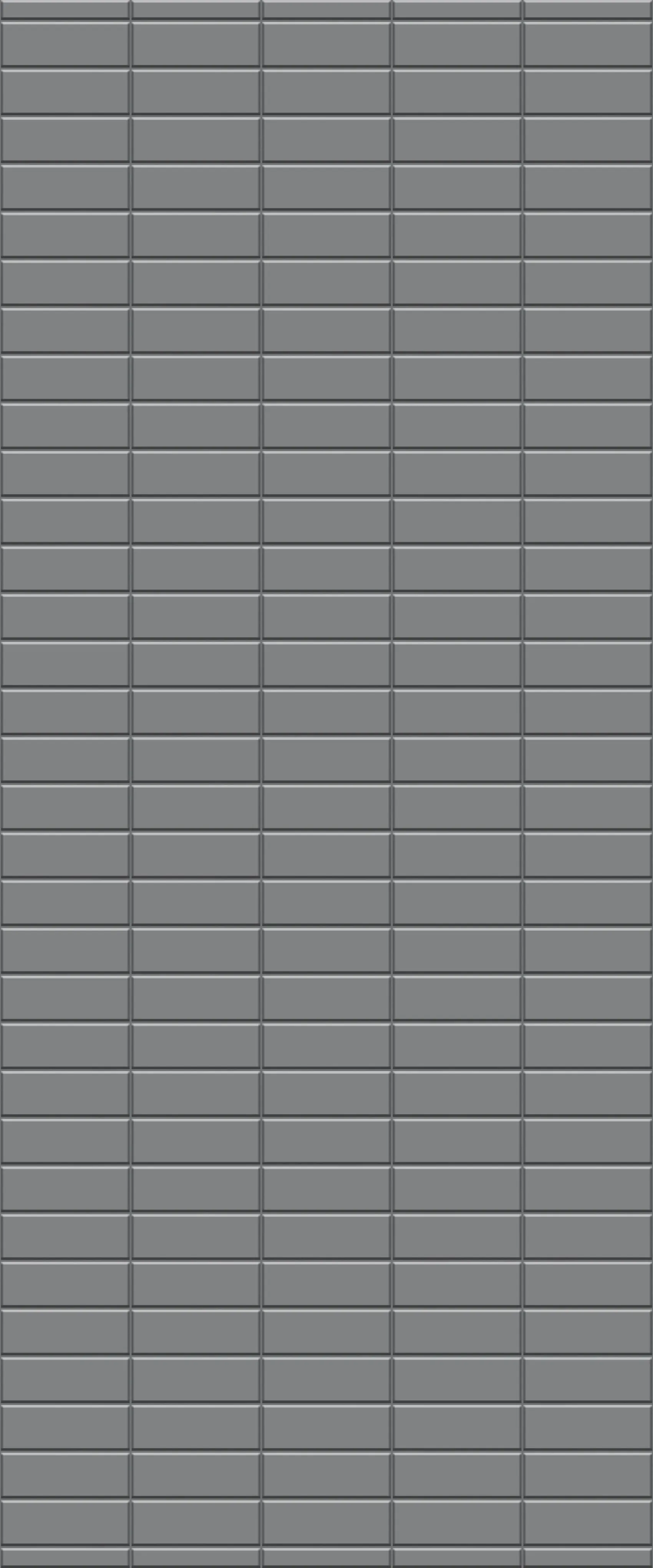 Grey Horizontal Block Acrylic Shower Wall Panel 2440mm x 1220mm (3mm Thick)