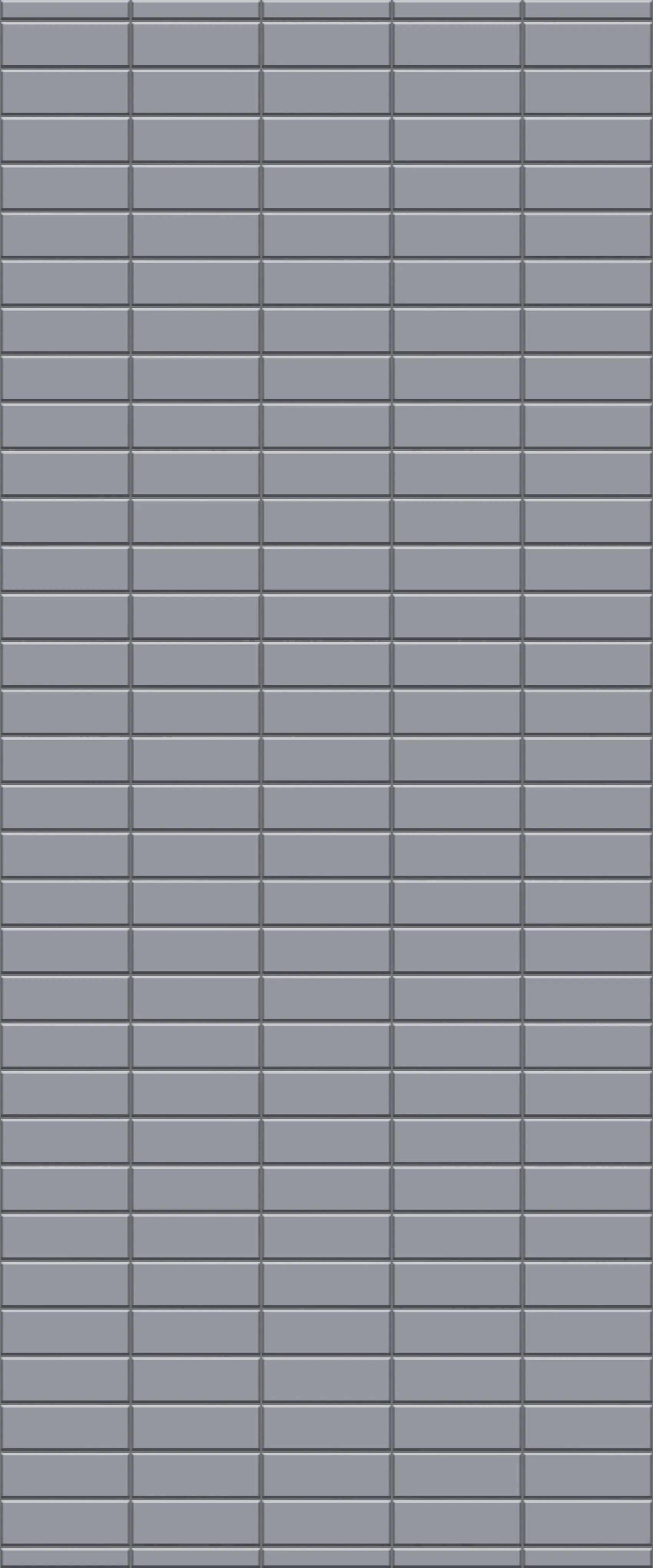 Grey Horizontal Block Acrylic Shower Wall Panel 2440mm x 1220mm (3mm Thick)