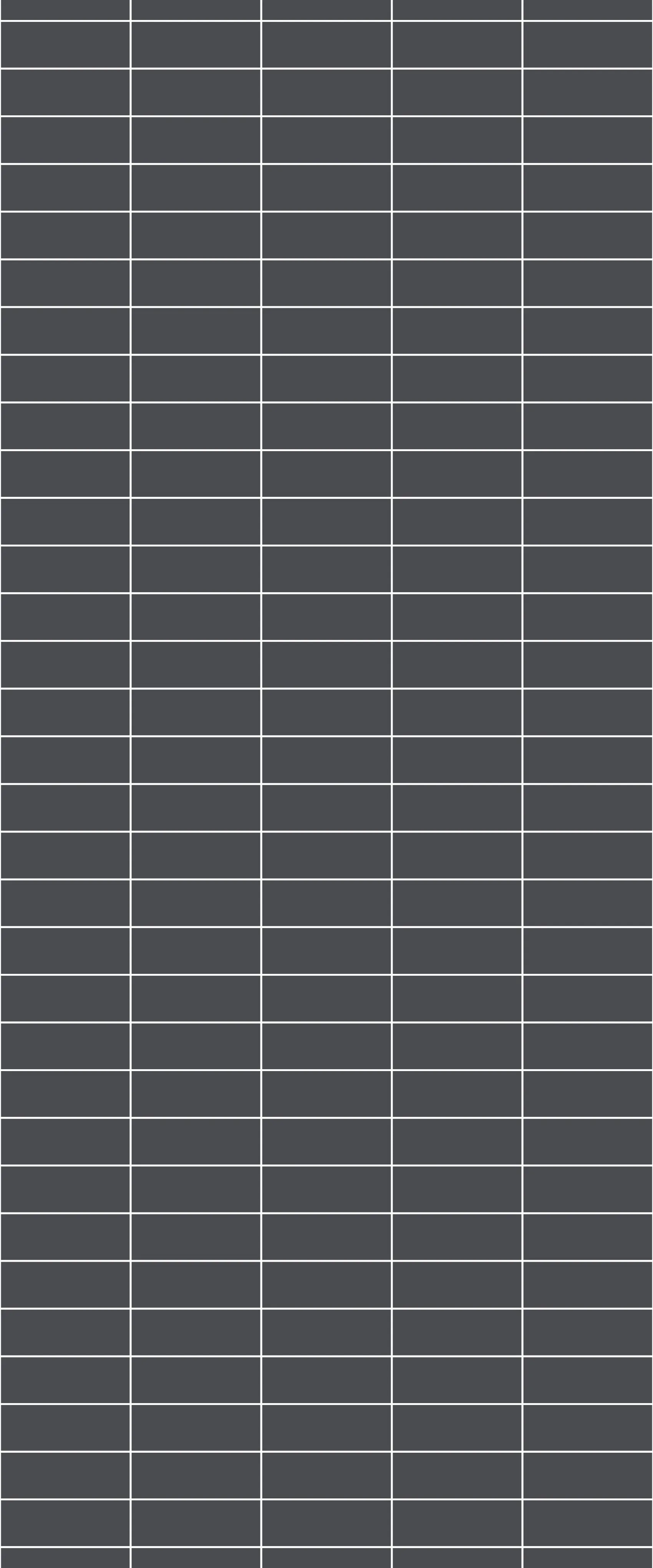 Grey Horizontal Block Acrylic Shower Wall Panel 2440mm x 1220mm (3mm Thick)