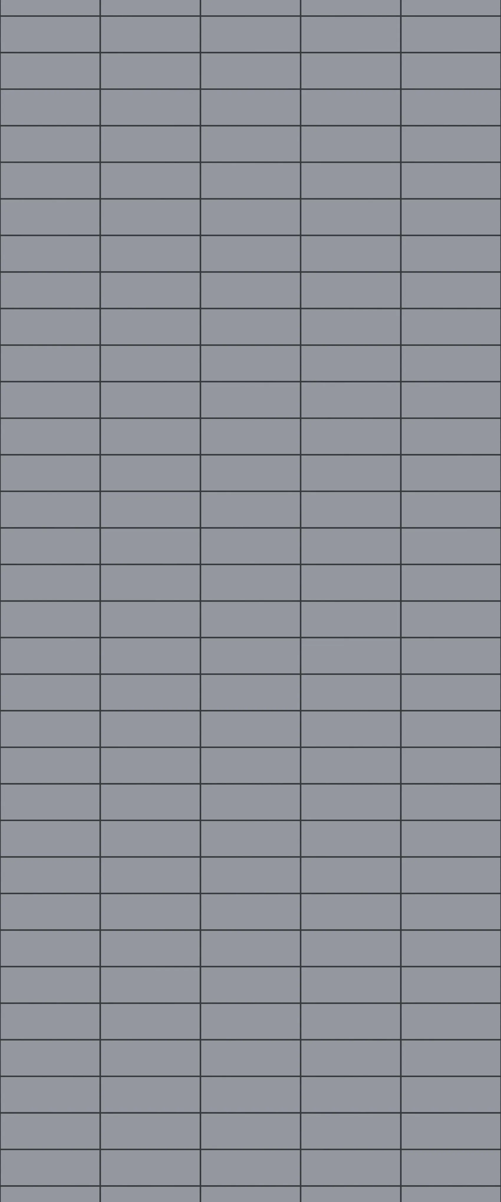 Grey Horizontal Block Acrylic Shower Wall Panel 2440mm x 1220mm (3mm Thick)