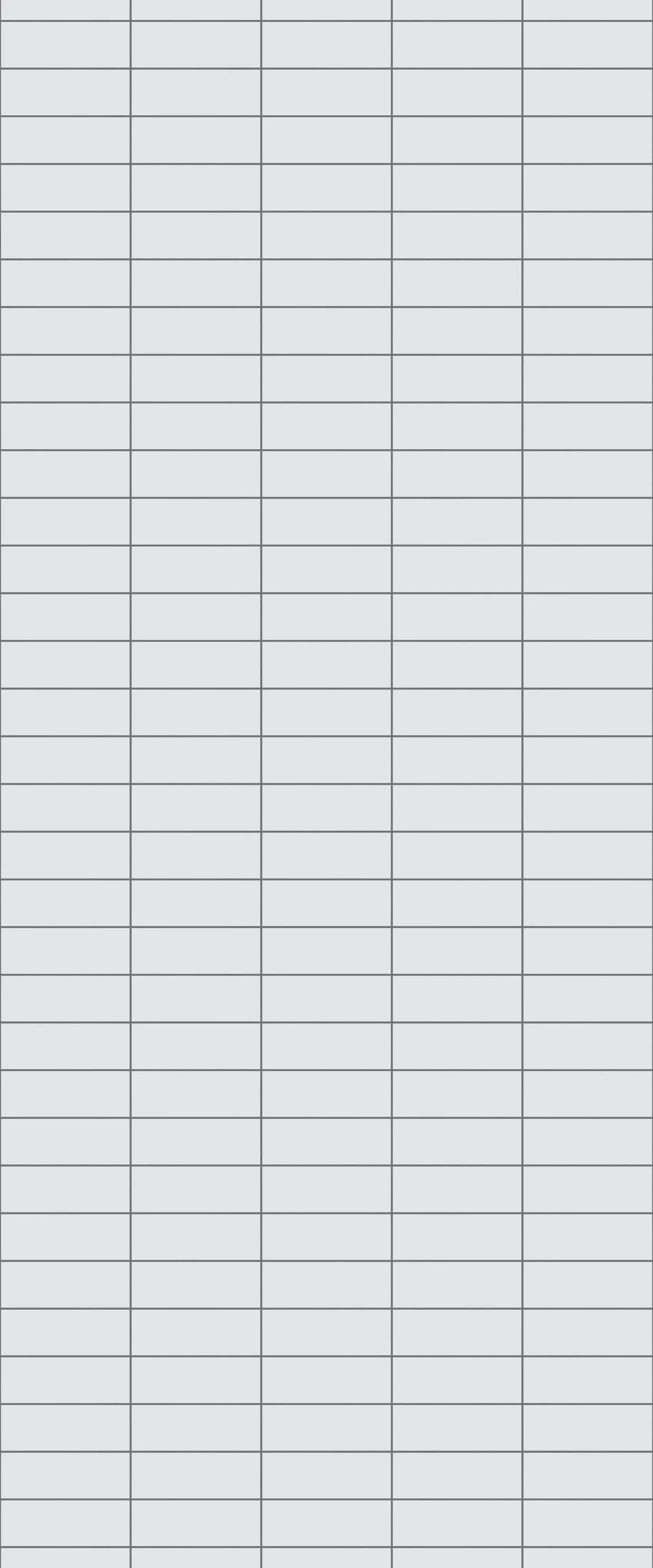 Grey Horizontal Block Acrylic Shower Wall Panel 2440mm x 1220mm (3mm Thick)