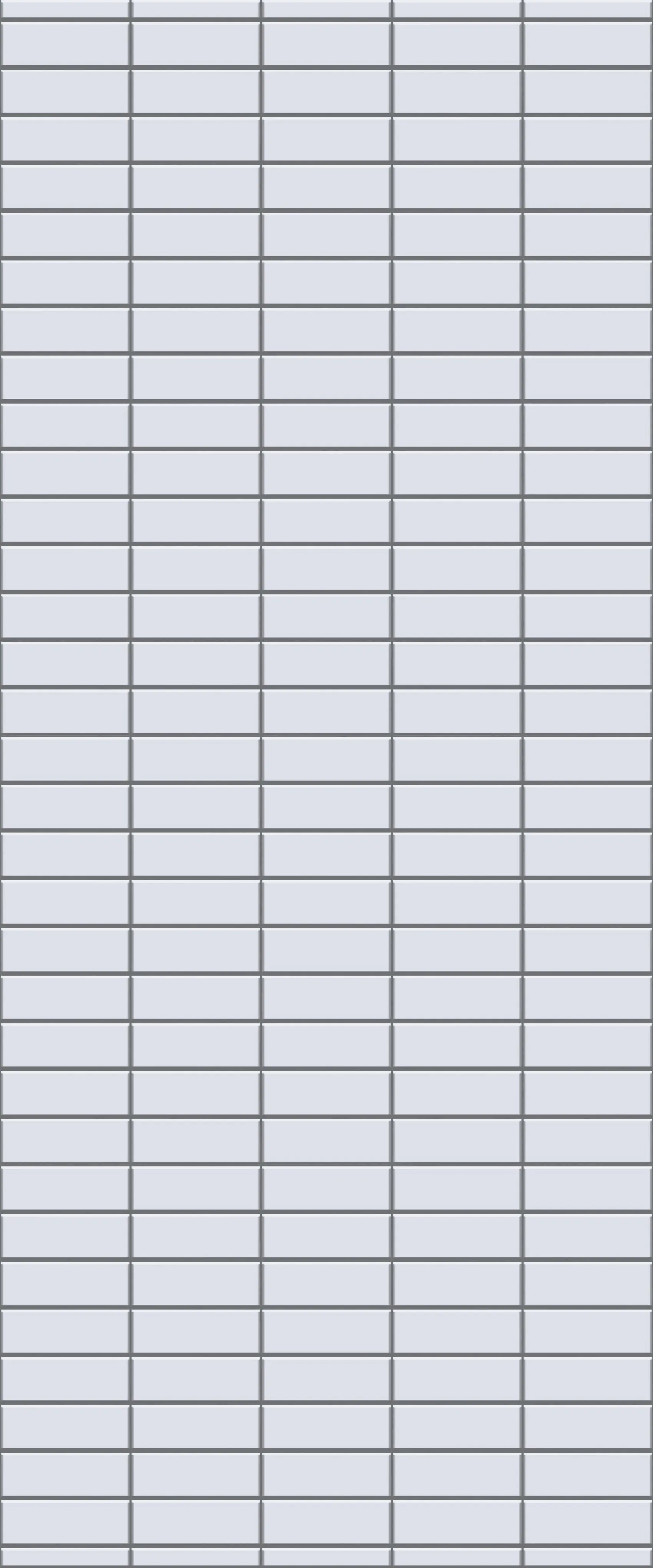 Grey Horizontal Block Acrylic Shower Wall Panel 2440mm x 1220mm (3mm Thick)