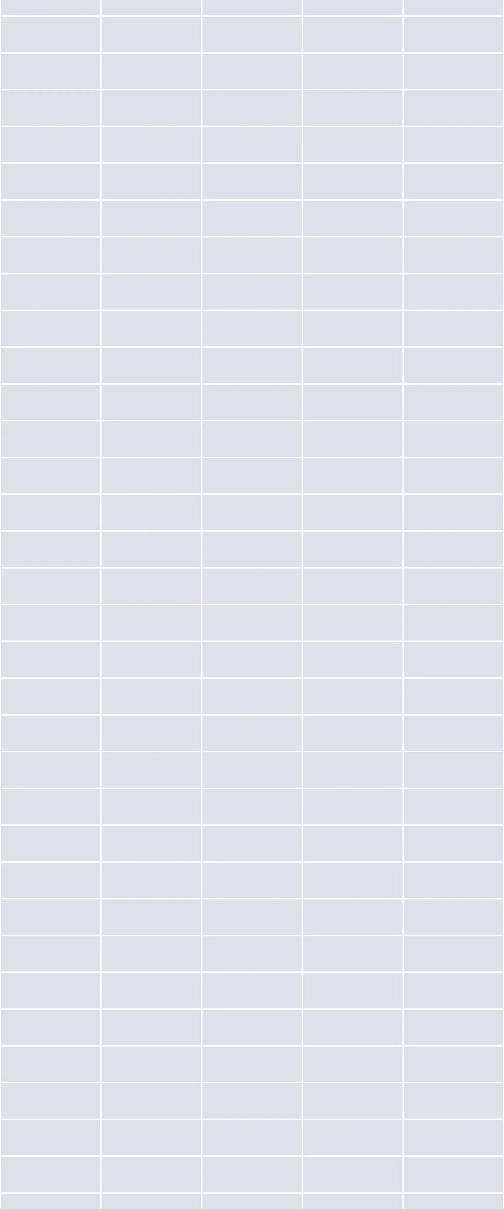 Grey Horizontal Block Acrylic Shower Wall Panel 2440mm x 1220mm (3mm Thick)