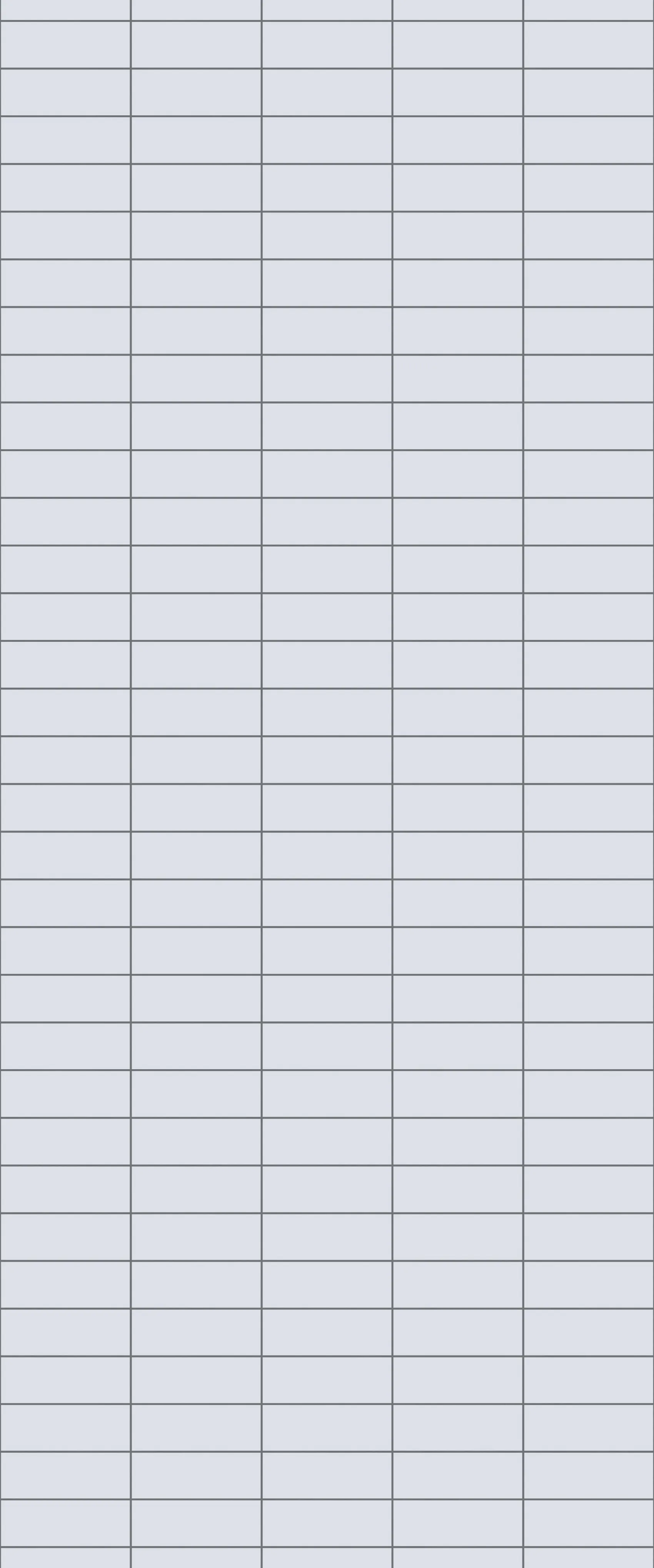 Grey Horizontal Block Acrylic Shower Wall Panel 2440mm x 1220mm (3mm Thick)