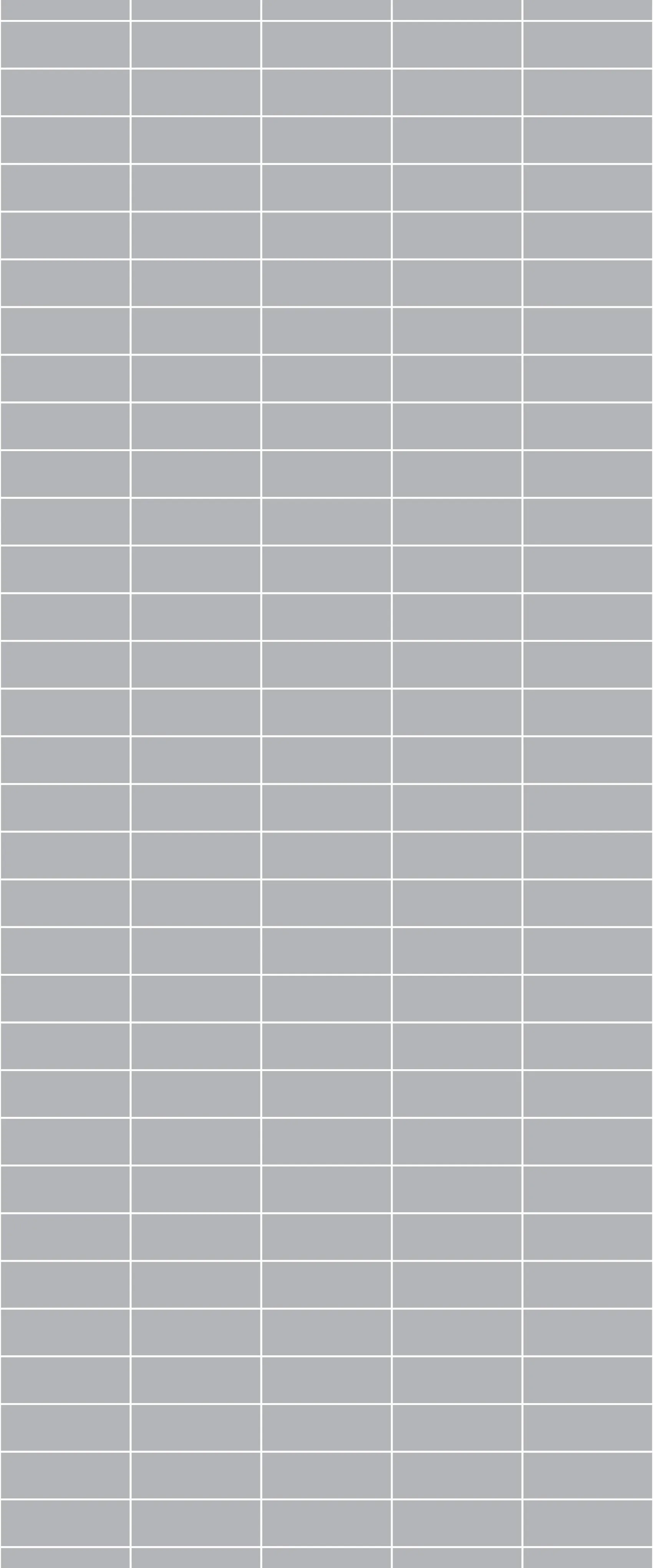 Grey Horizontal Block Acrylic Shower Wall Panel 2440mm x 1220mm (3mm Thick)