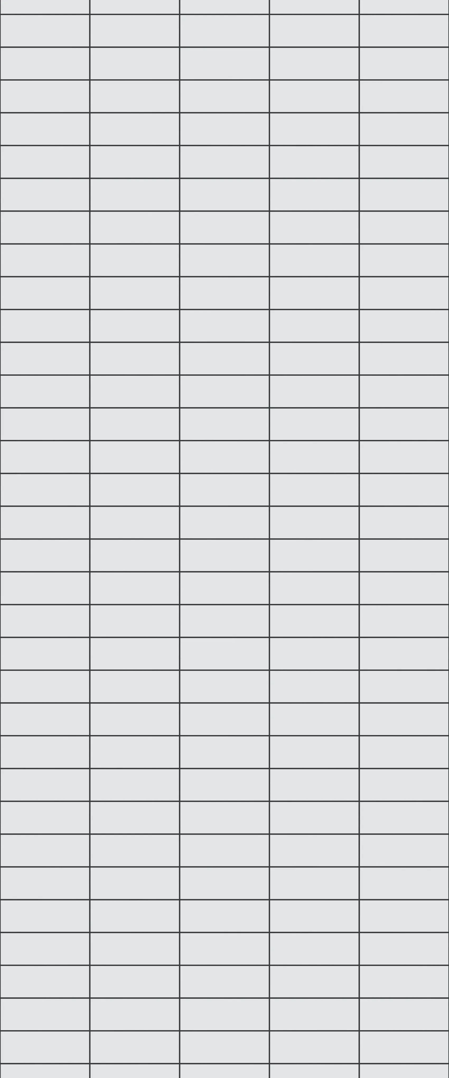 Grey Horizontal Block Acrylic Shower Wall Panel 2440mm x 1220mm (3mm Thick)