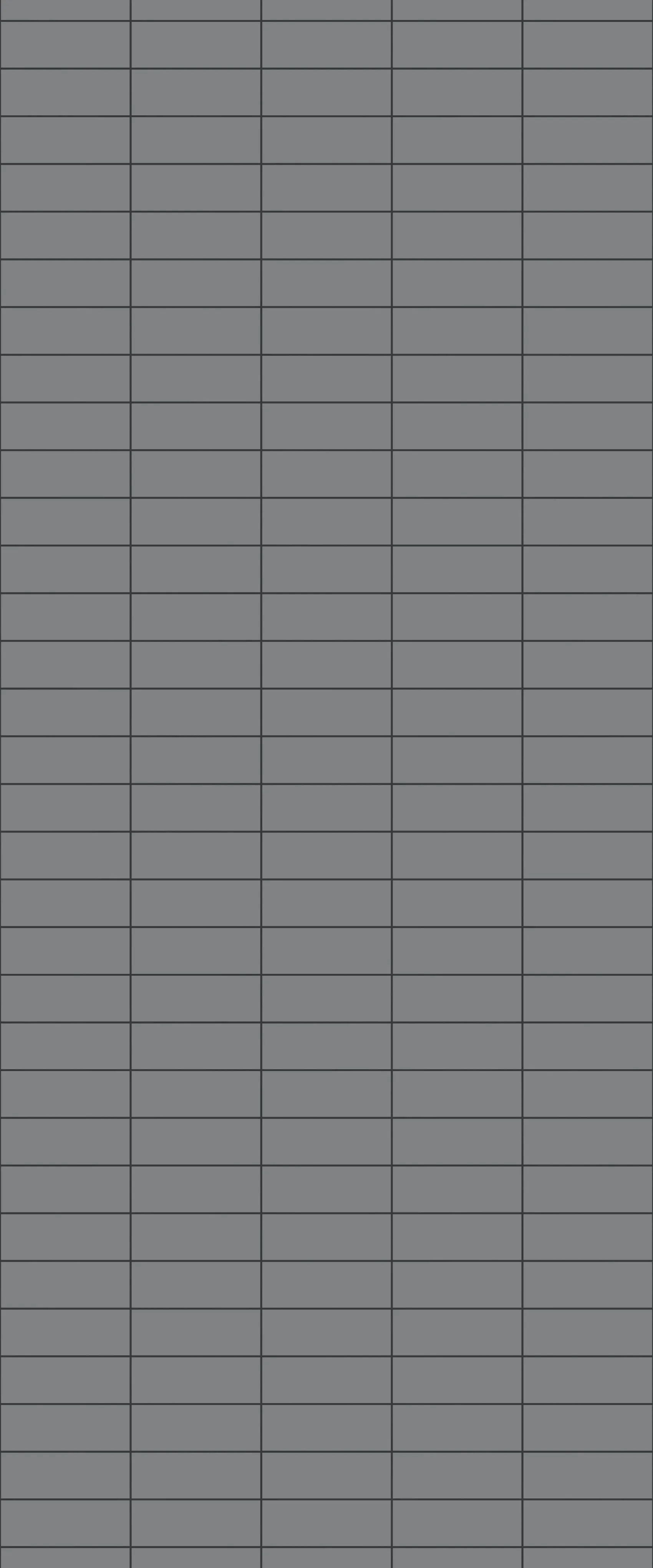 Grey Horizontal Block Acrylic Shower Wall Panel 2440mm x 1220mm (3mm Thick)