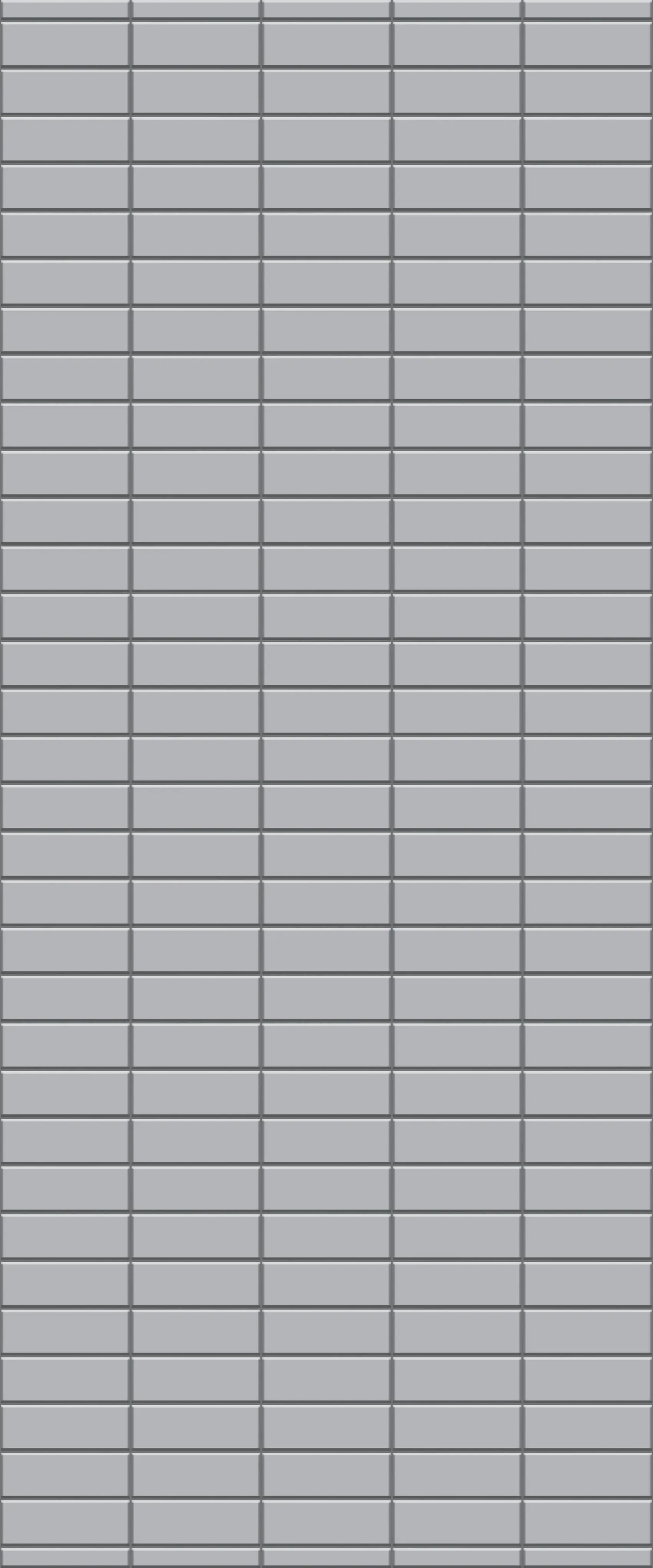 Grey Horizontal Block Acrylic Shower Wall Panel 2440mm x 1220mm (3mm Thick)