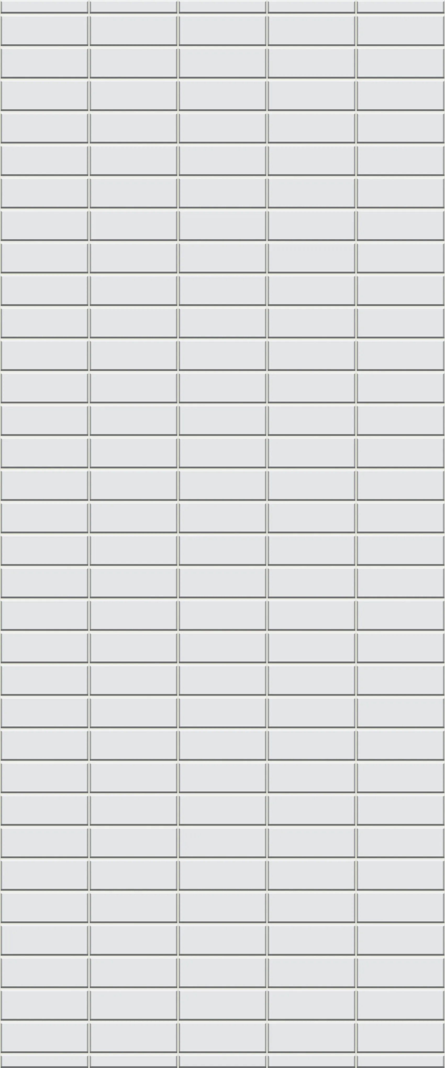 Grey Horizontal Block Acrylic Shower Wall Panel 2440mm x 1220mm (3mm Thick)